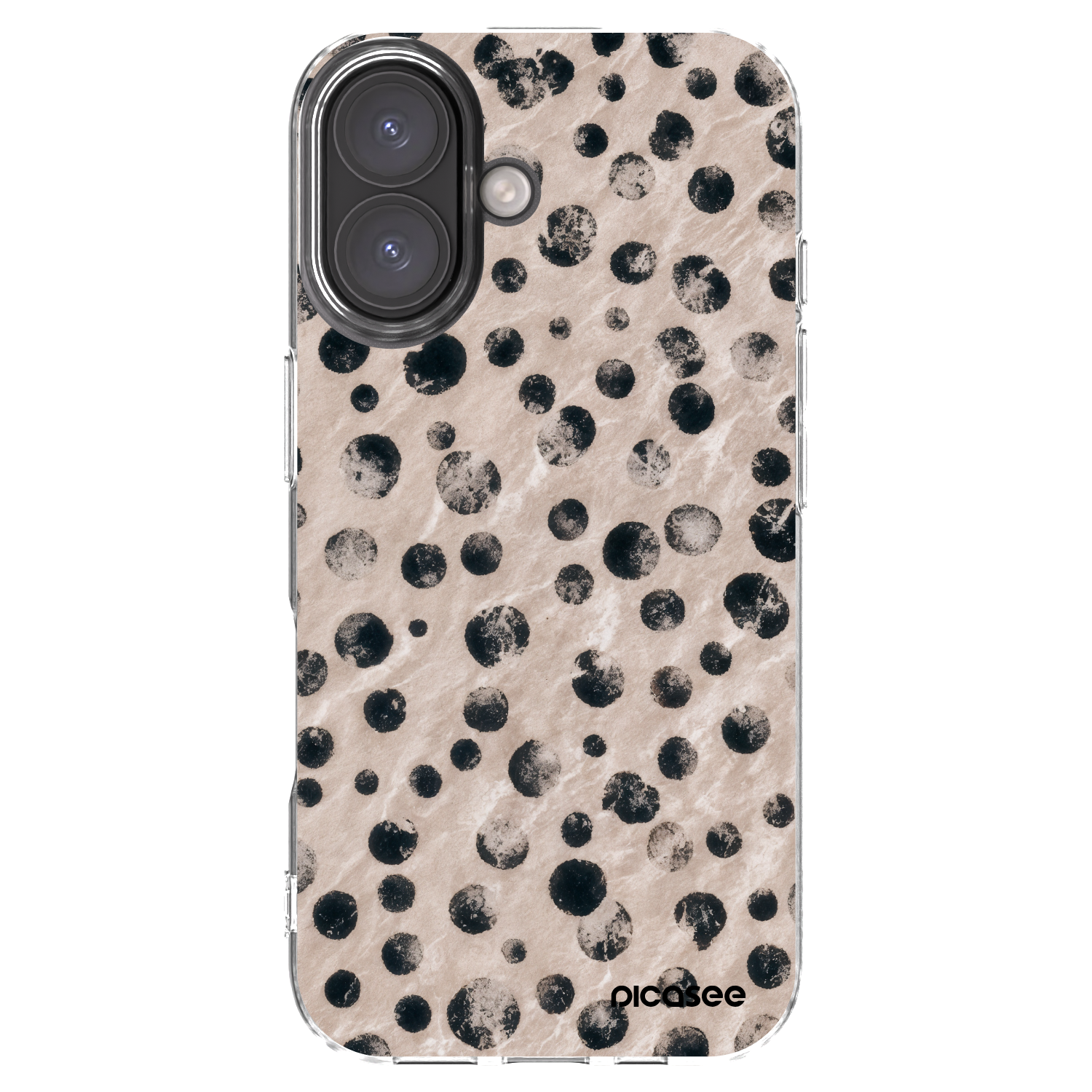 Picasee silikonski prozorni ovitek za Apple iPhone 16 - Inked