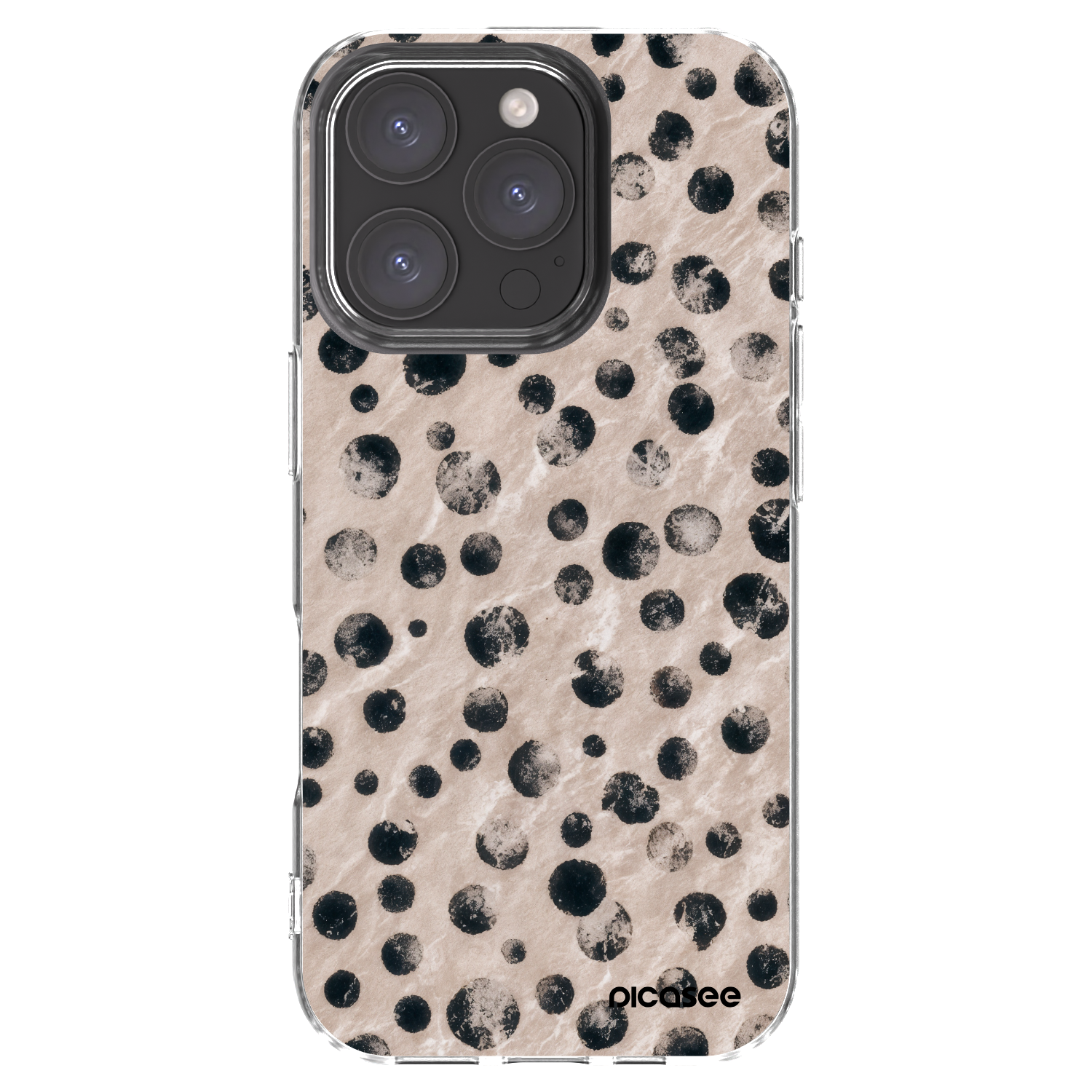 Picasee silikonski prozorni ovitek za Apple iPhone 16 Pro - Inked