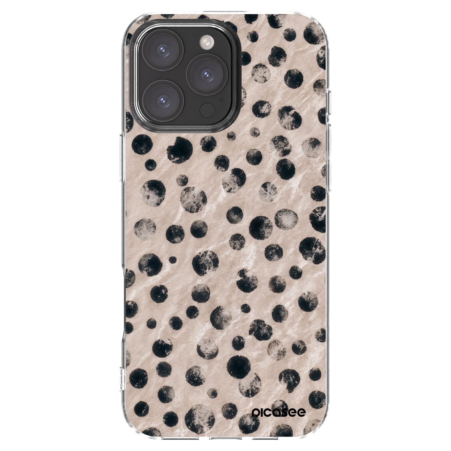 Picasee silikonski prozorni ovitek za Apple iPhone 16 Pro Max - Inked