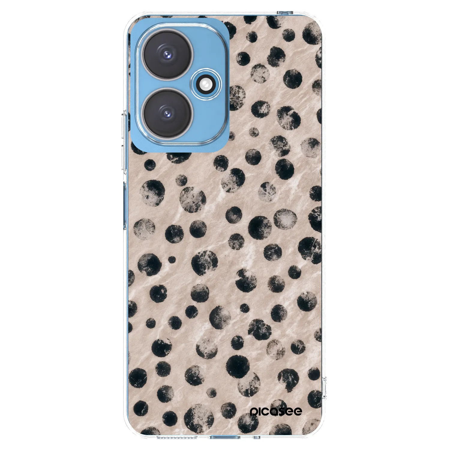 Picasee silikonski prozorni ovitek za Xiaomi Redmi 13C 5G - Inked