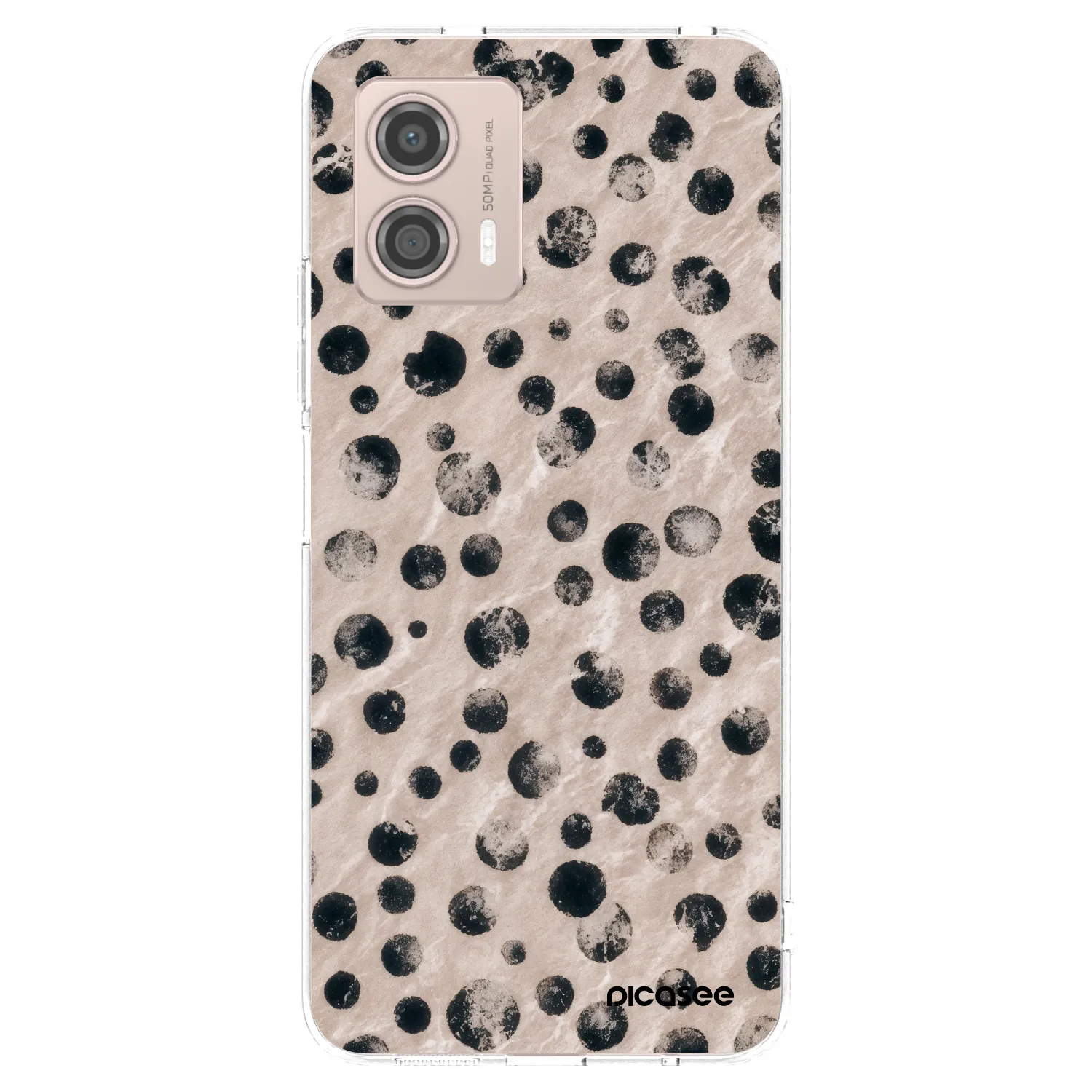 Picasee silikonski prozorni ovitek za Motorola Moto G53 5G - Inked
