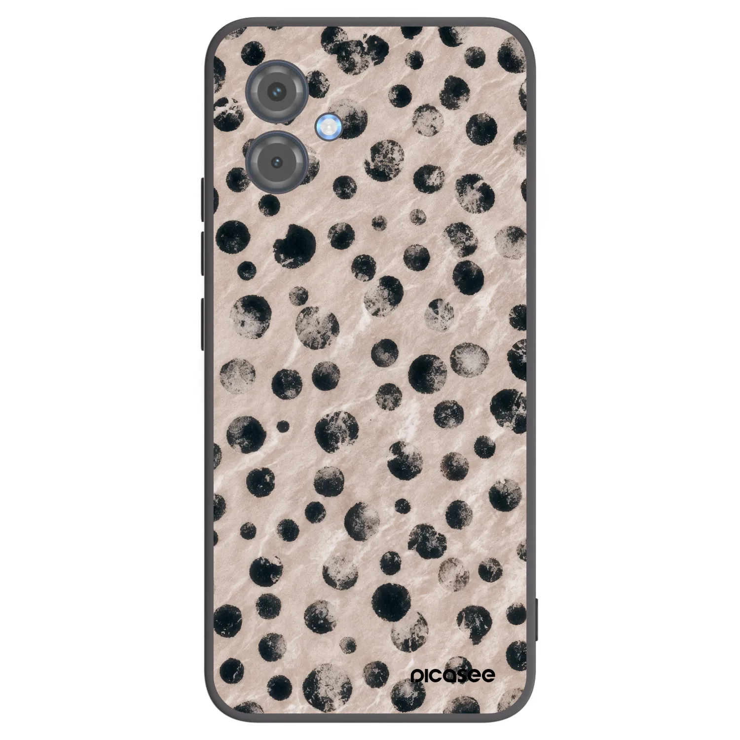 Picasee silikonski črni ovitek za Motorola Moto G14 - Inked