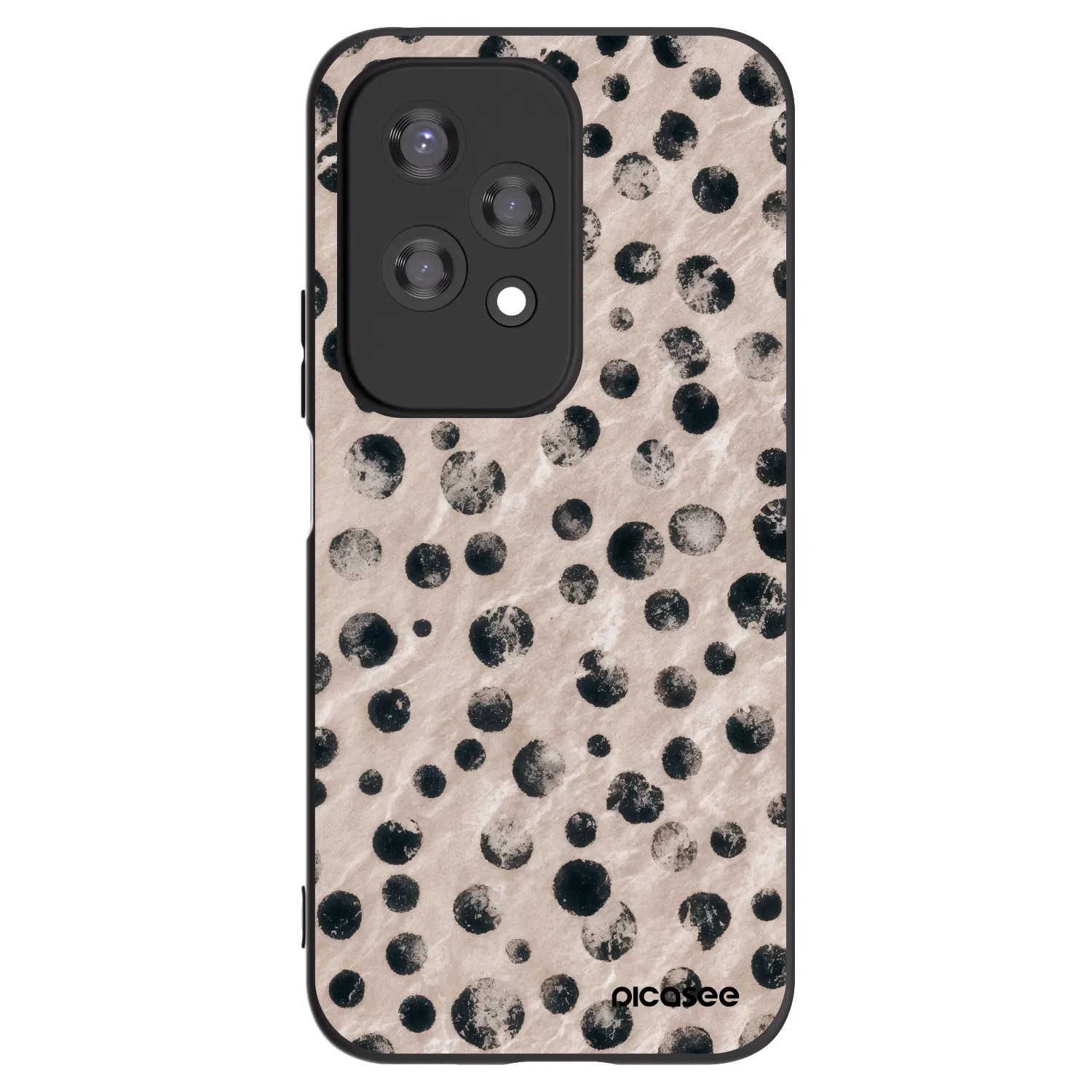 Picasee silikonski črni ovitek za Honor 200 Lite - Inked