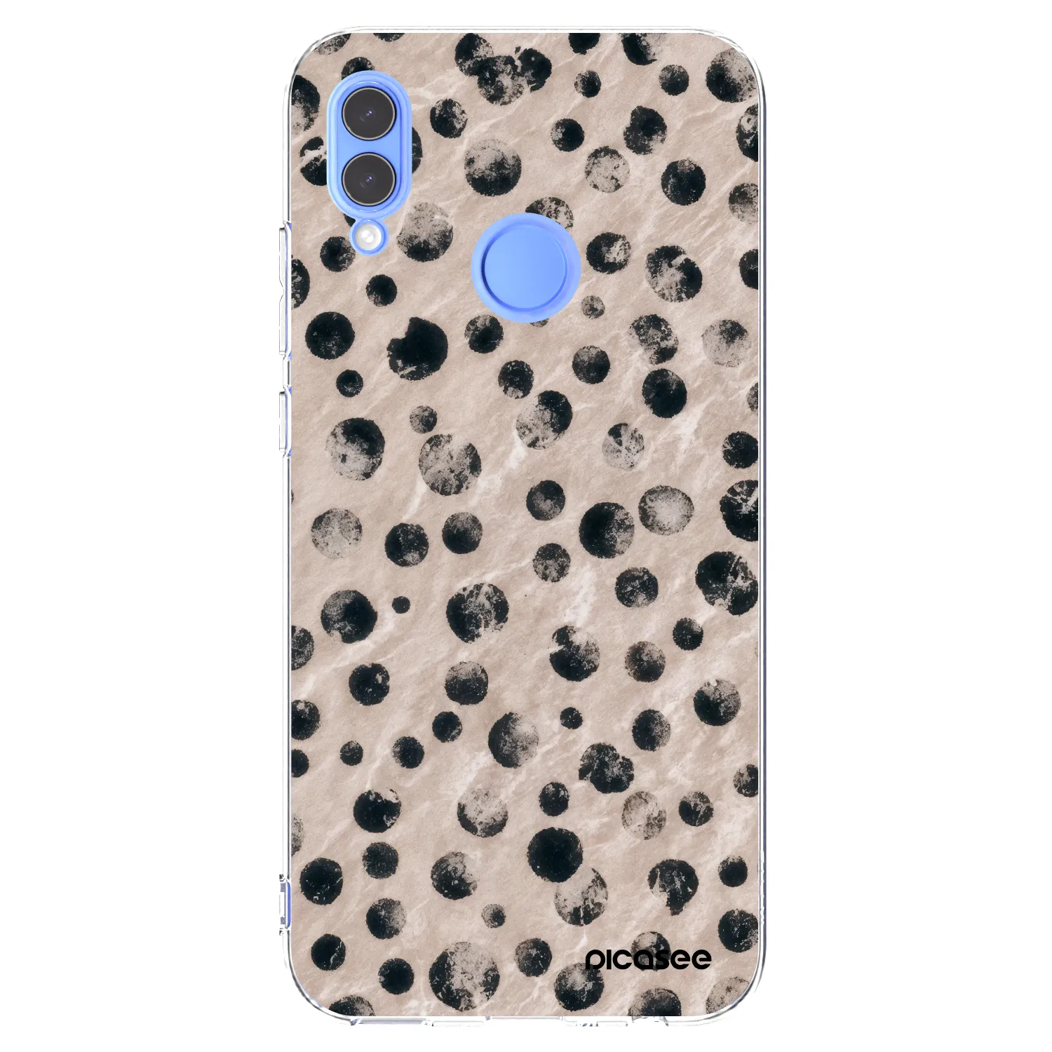 Picasee silikonski prozorni ovitek za Honor 10 Lite - Inked
