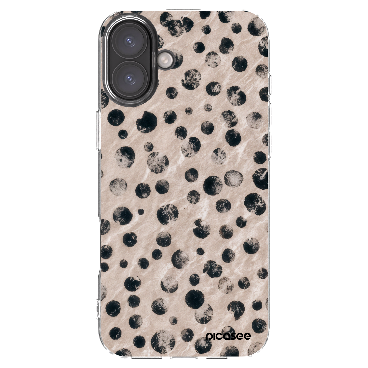 Picasee silikonski prozorni ovitek za Apple iPhone 16 Plus - Inked