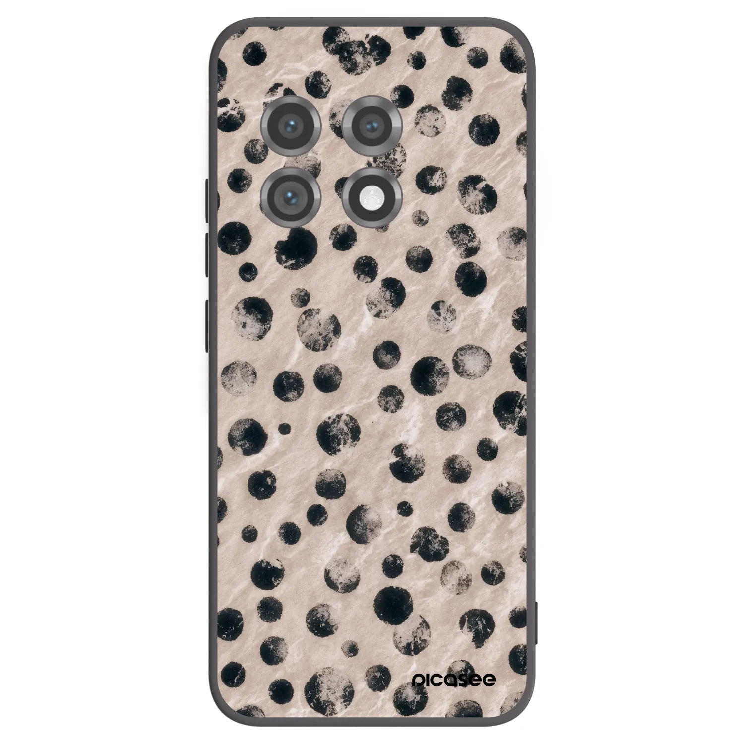 Picasee silikonski črni ovitek za OnePlus 11 5G - Inked