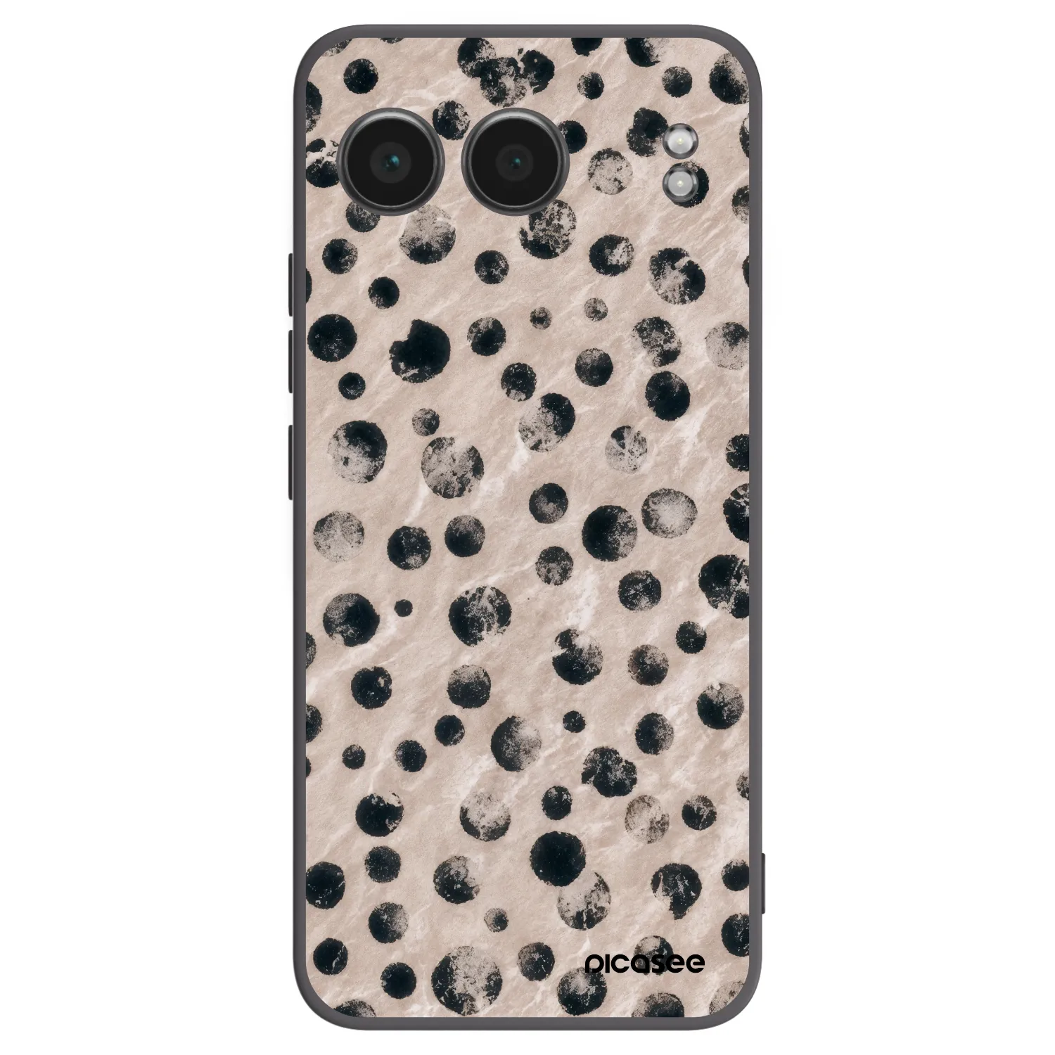 Picasee silikonski črni ovitek za OnePlus Nord 4 - Inked