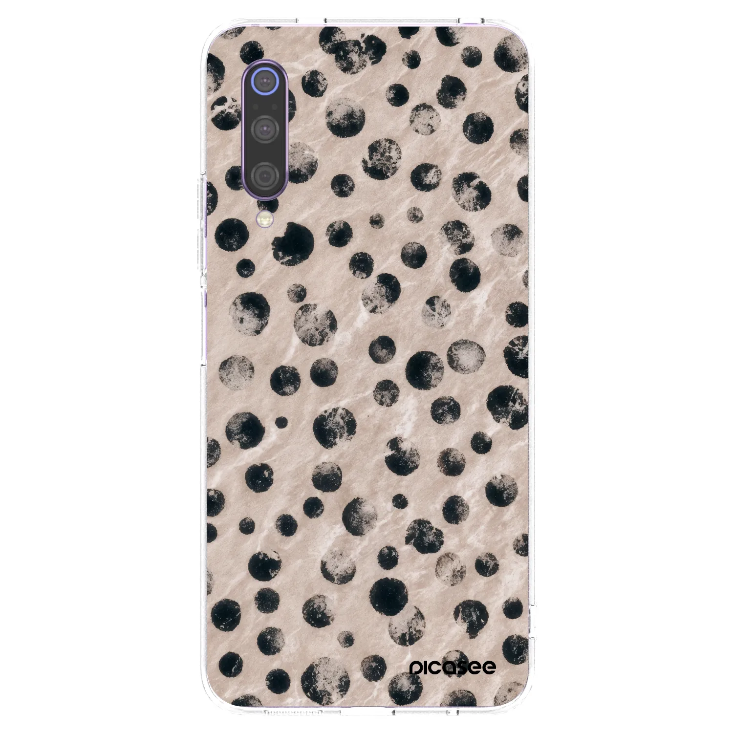 Picasee silikonski prozorni ovitek za Xiaomi Mi 9 - Inked