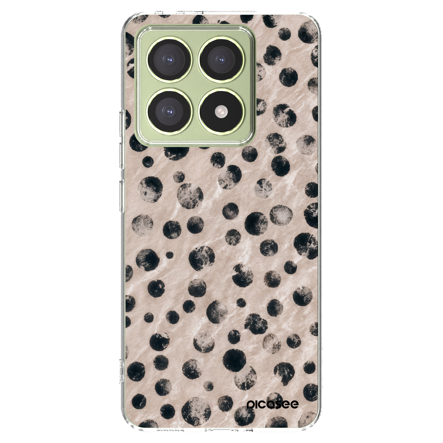 Picasee silikonski prozorni ovitek za Xiaomi 14T - Inked