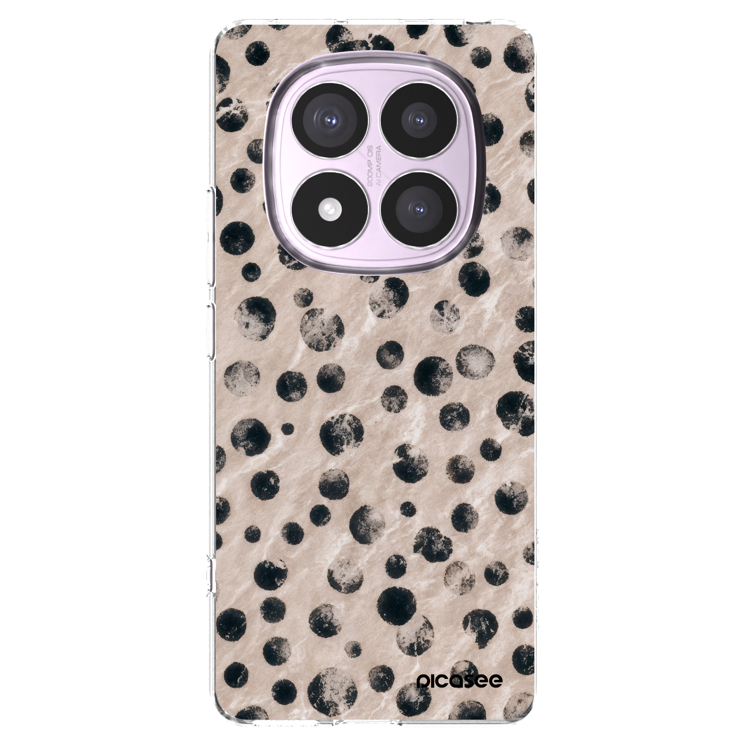 Picasee silikonski prozorni ovitek za Xiaomi Redmi Note 14 Pro 5G - Inked