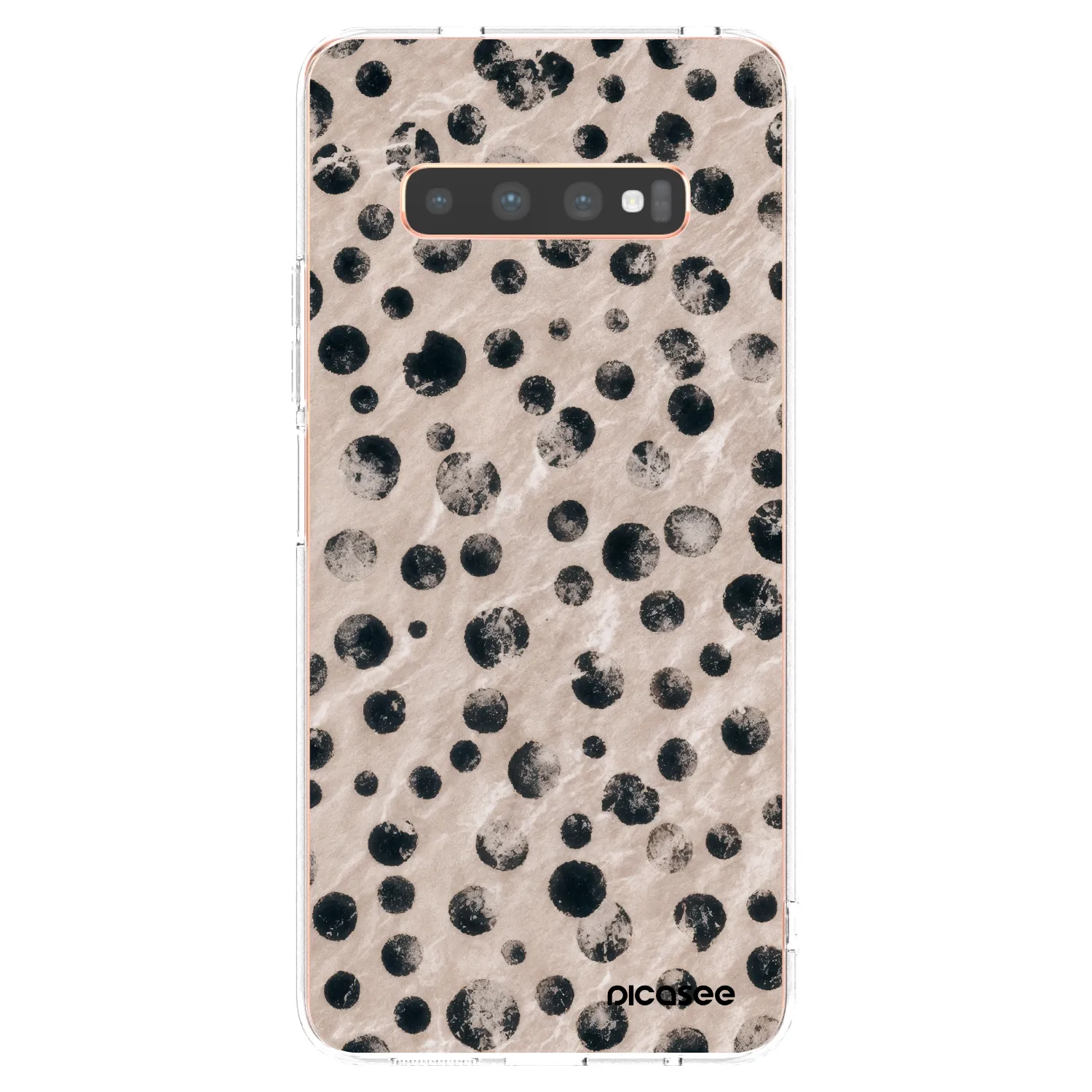 Picasee silikonski prozorni ovitek za Samsung Galaxy S10 Plus G975 - Inked