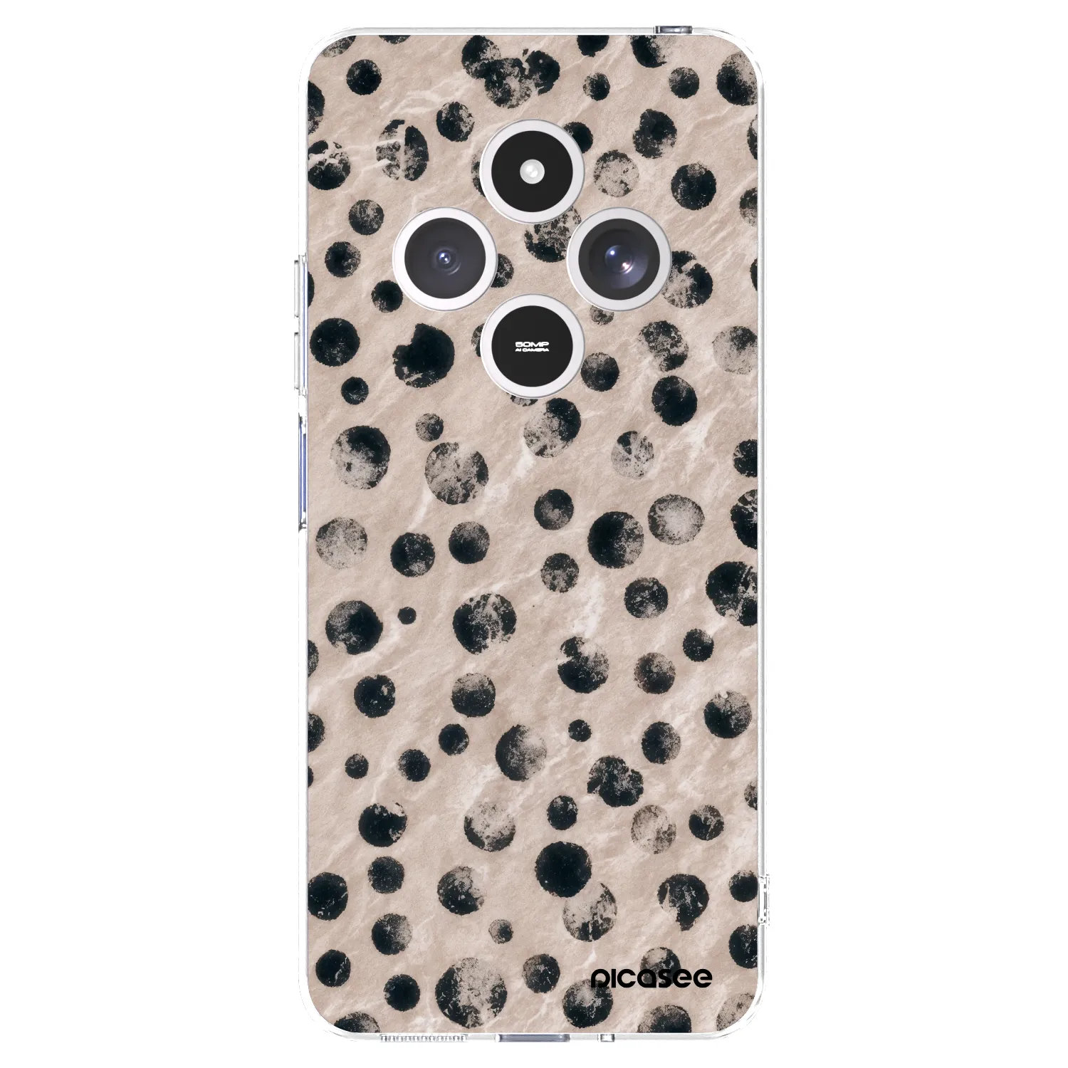Picasee silikonski prozorni ovitek za Xiaomi Redmi 14C - Inked