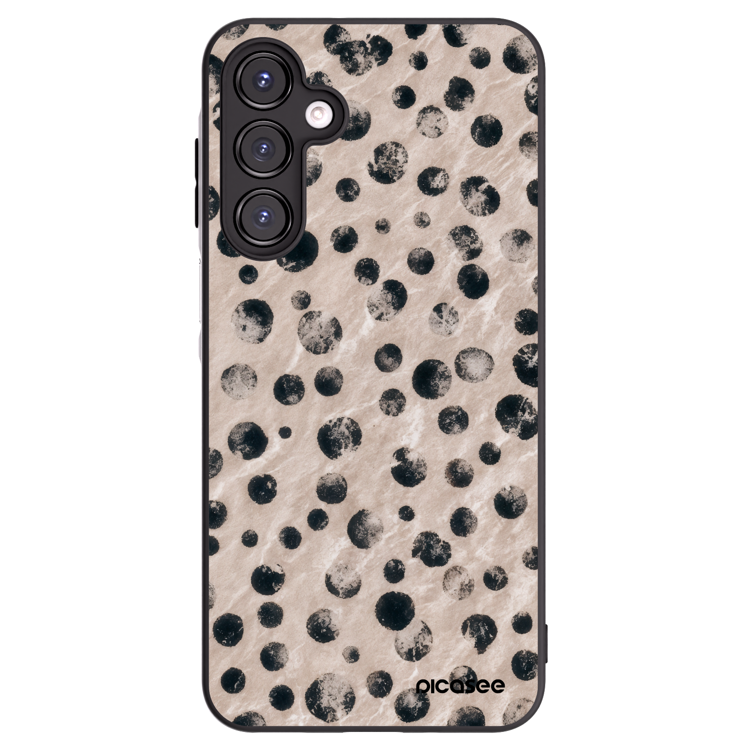 Picasee silikonski črni ovitek za Samsung Galaxy A16 5G - Inked