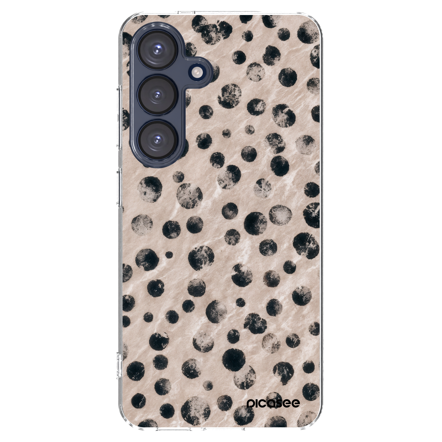 Picasee silikonski prozorni ovitek za Samsung Galaxy S25 5G - Inked