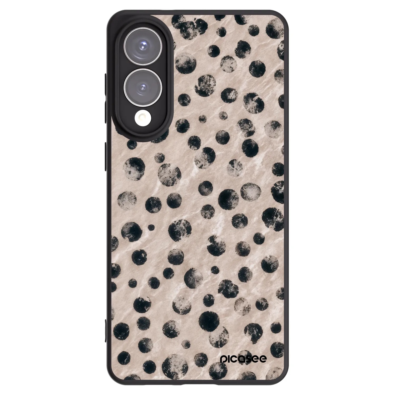 Picasee silikonski črni ovitek za Samsung Galaxy S25 Edge 5G - Inked