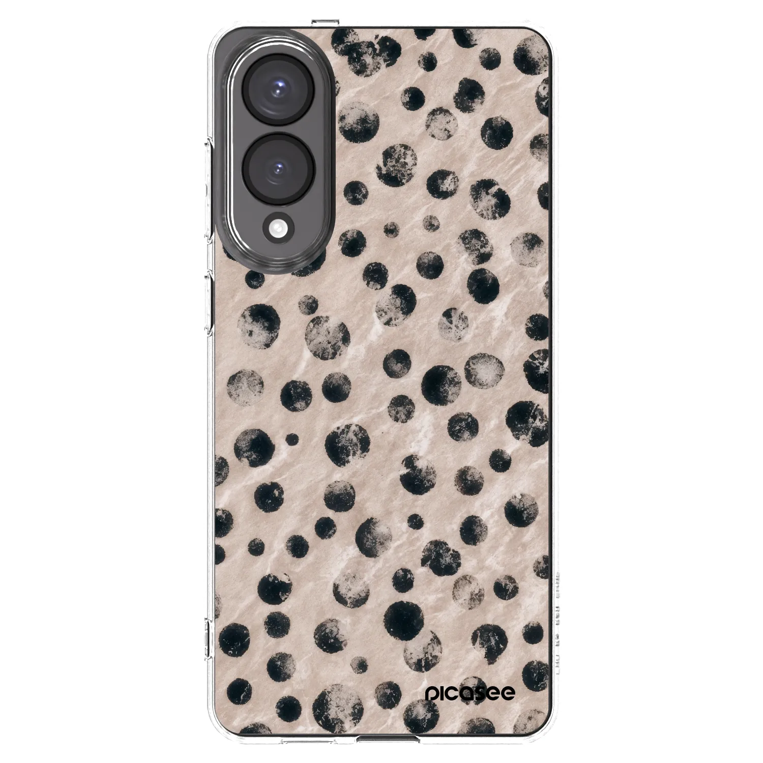 Picasee silikonski prozorni ovitek za Samsung Galaxy S25 Edge 5G - Inked