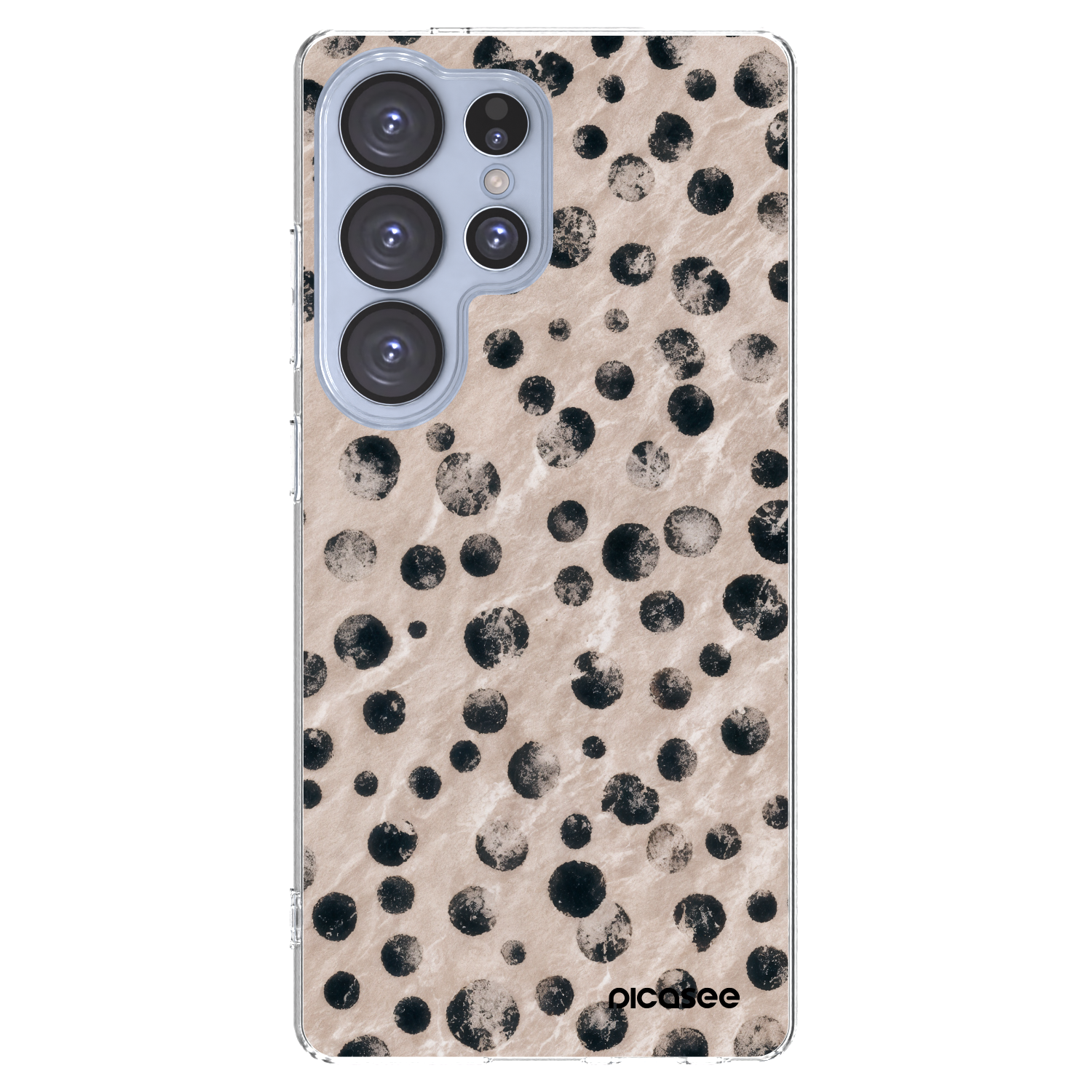 Picasee silikonski prozorni ovitek za Samsung Galaxy S25 Ultra 5G - Inked