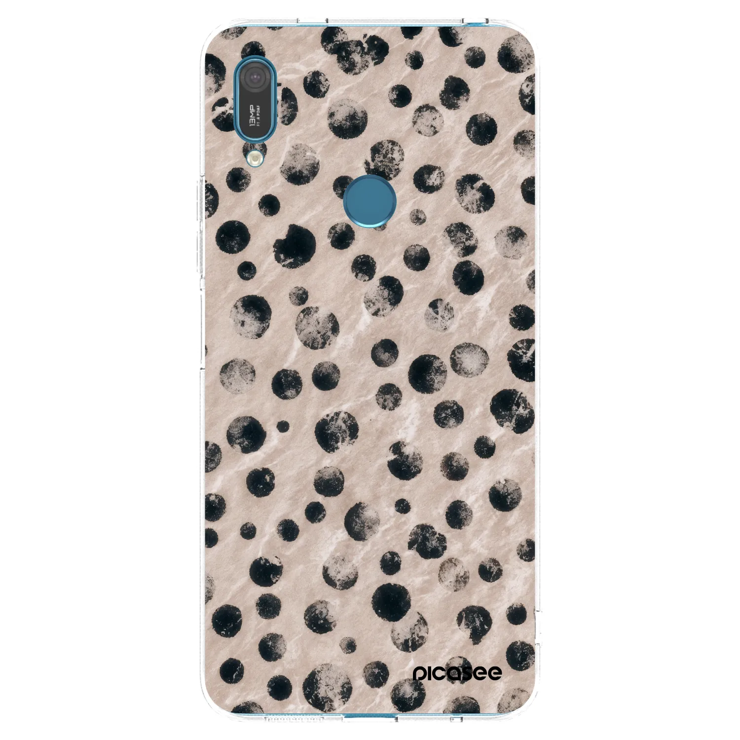 Picasee silikonski prozorni ovitek za Huawei Y7 2019 - Inked