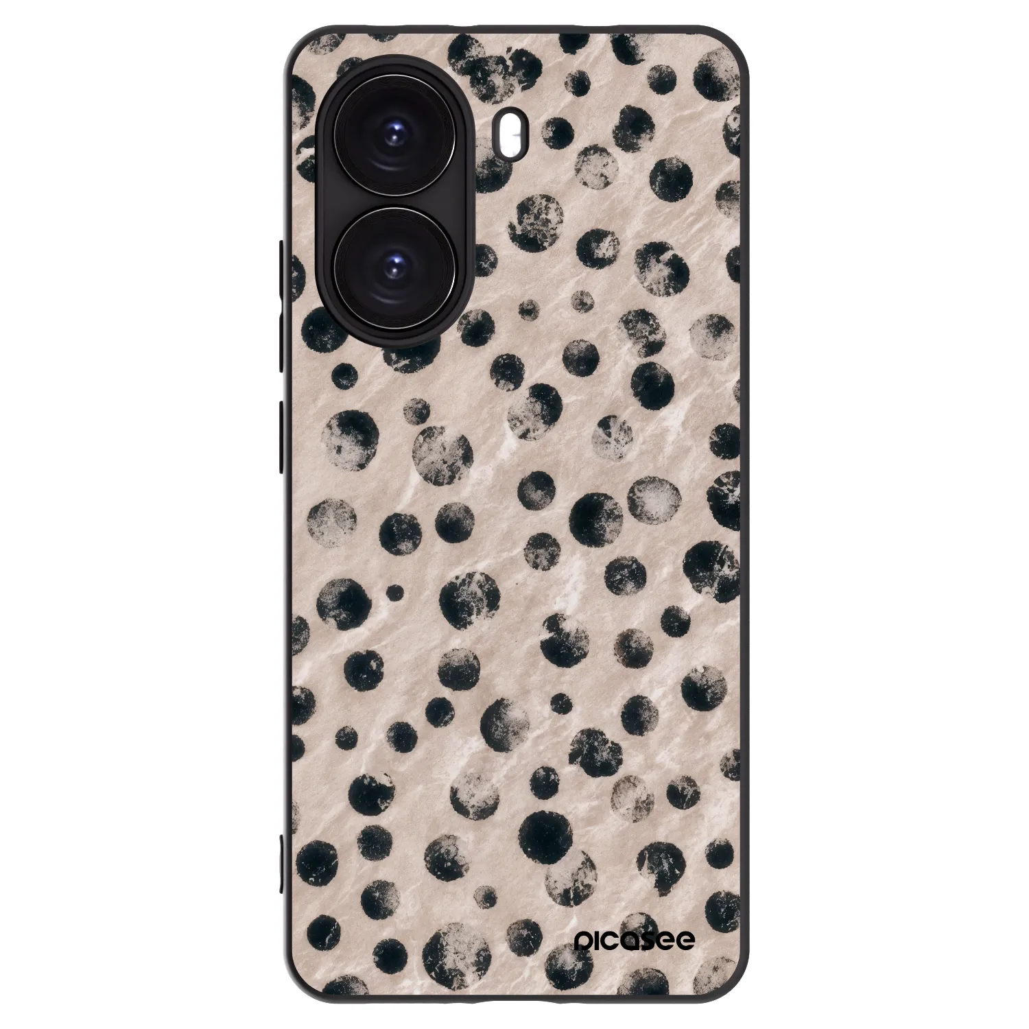 Picasee silikonski črni ovitek za Xiaomi Poco X7 Pro 5G - Inked