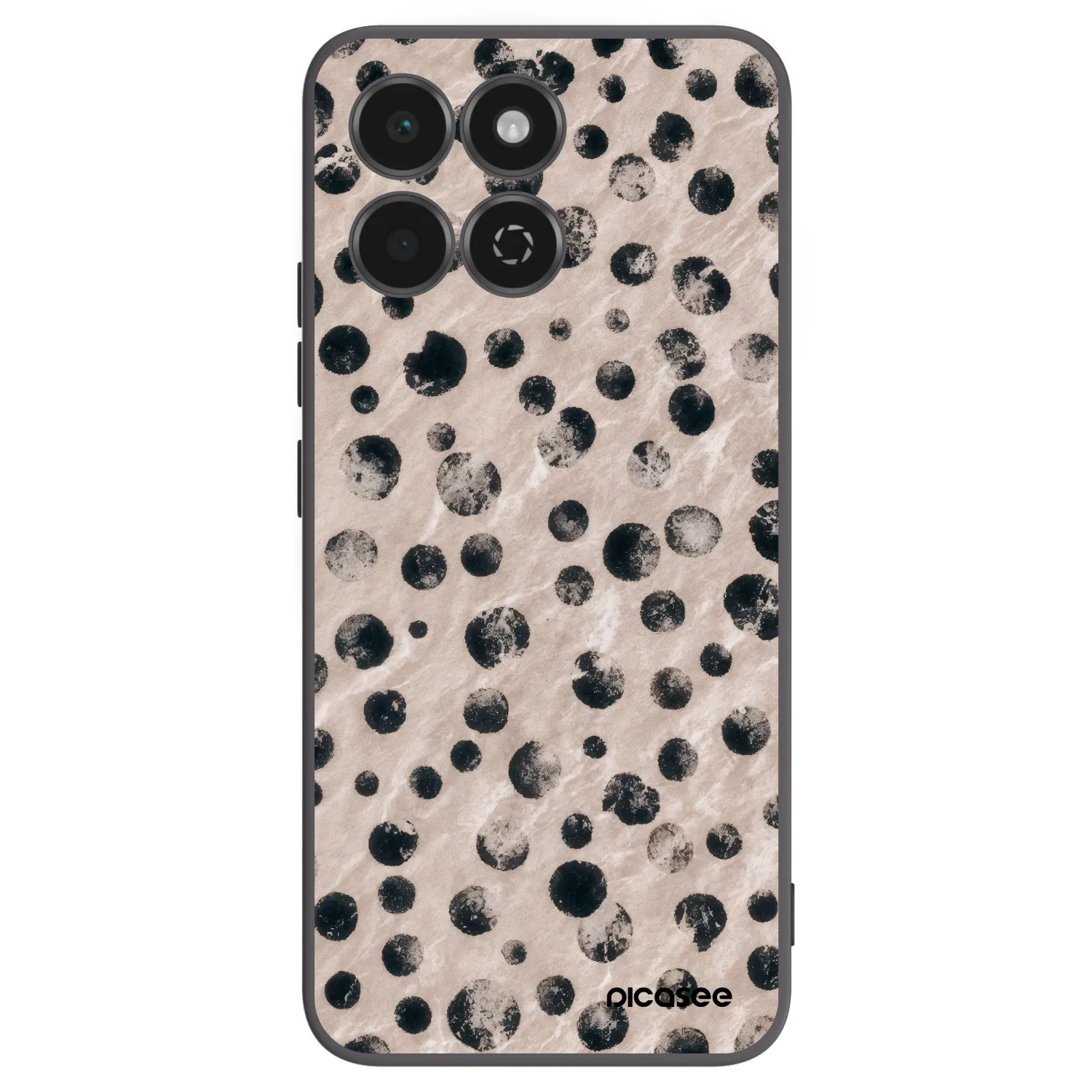 Picasee silikonski črni ovitek za Honor 200 Smart 5G - Inked