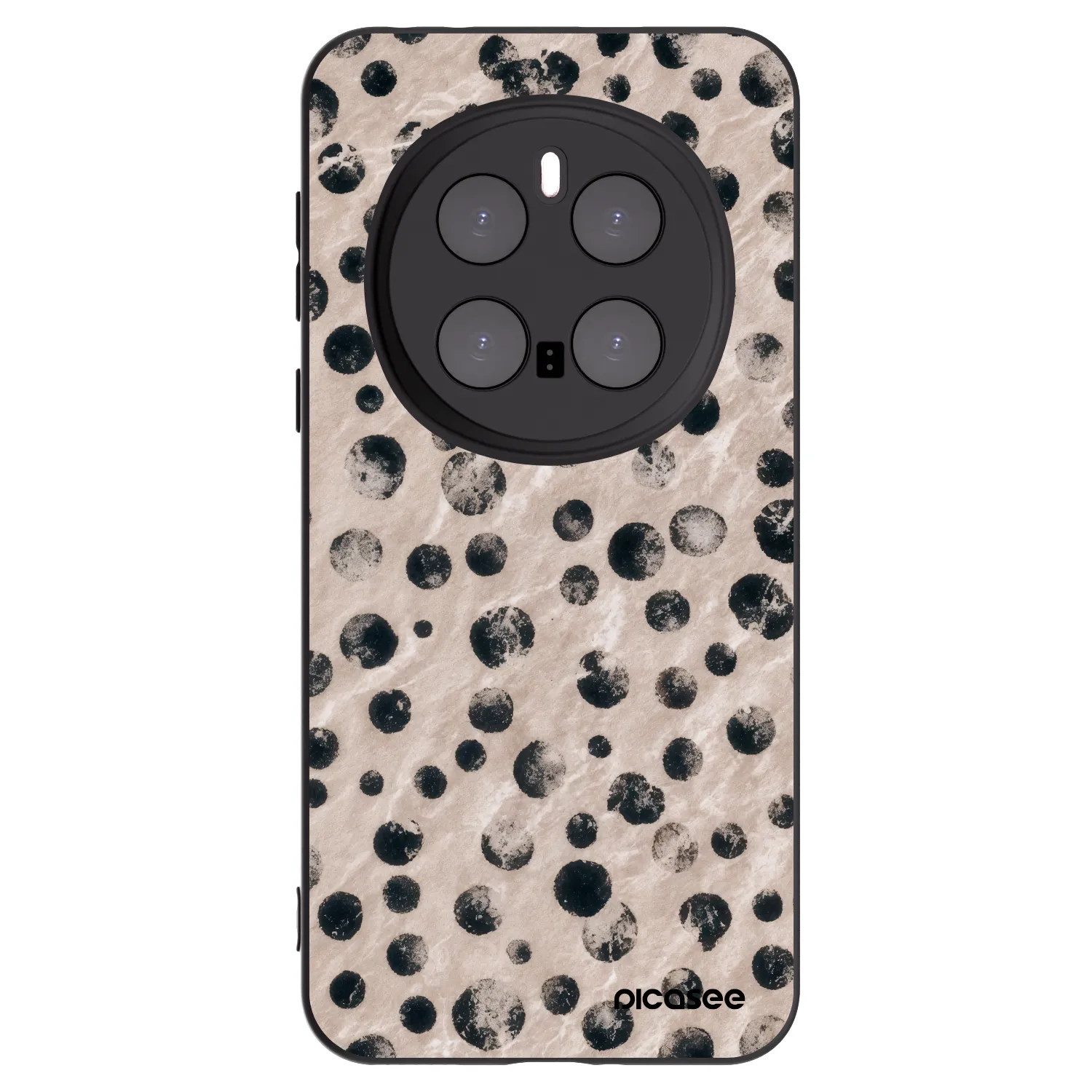 Picasee silikonski črni ovitek za Honor Magic7 Pro 5G - Inked