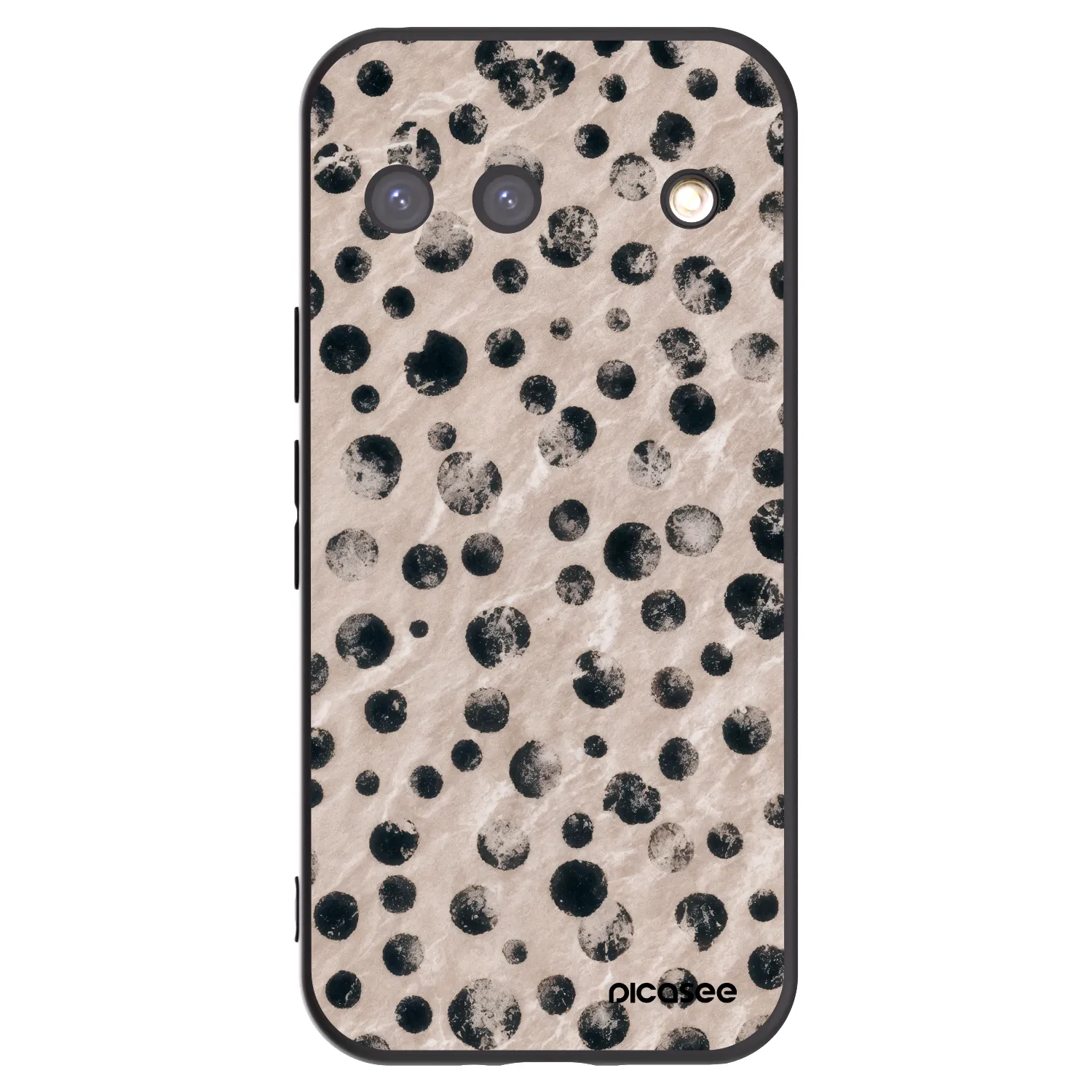 Picasee silikonski črni ovitek za Google Pixel 9 - Inked