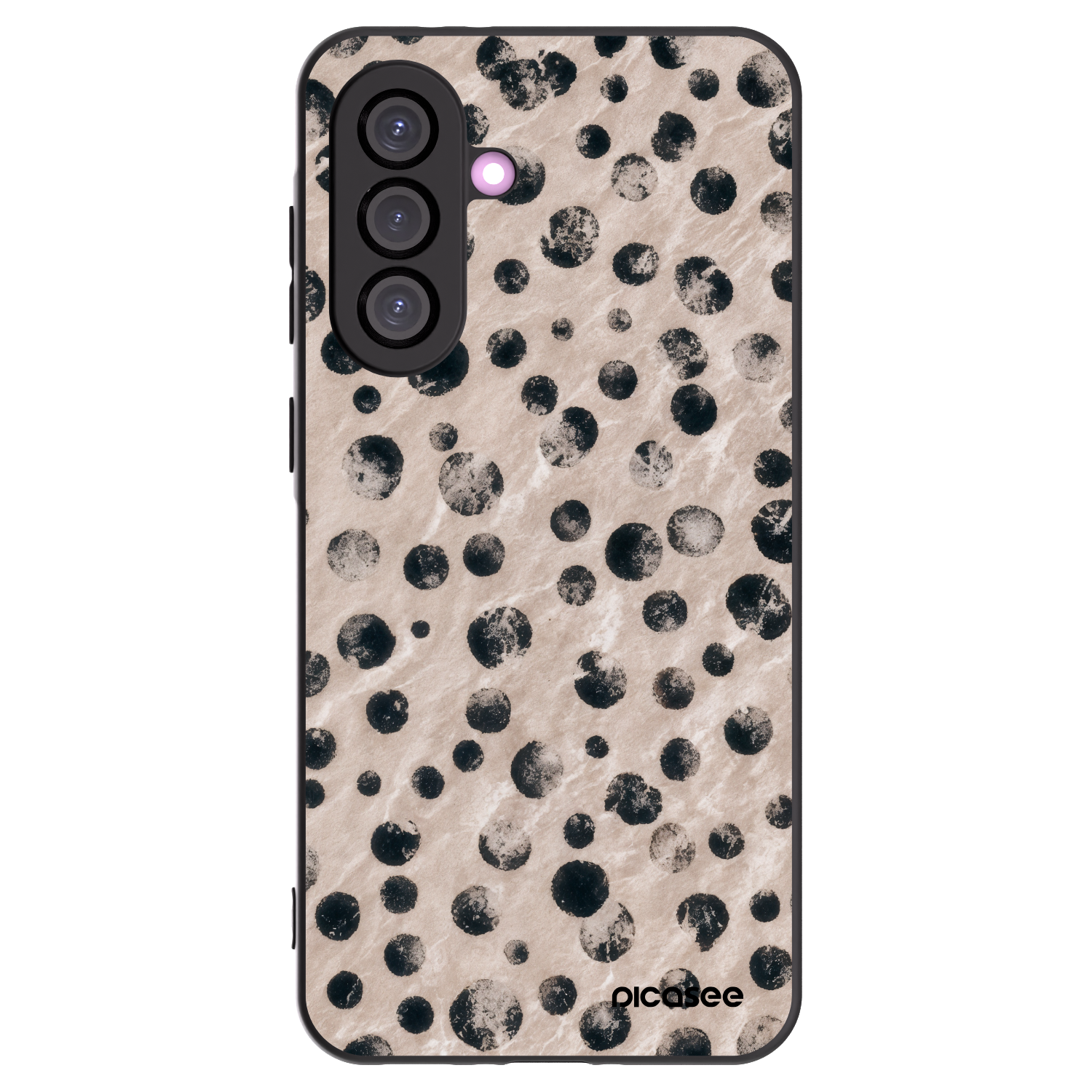 Picasee silikonski črni ovitek za Samsung Galaxy A36 5G - Inked