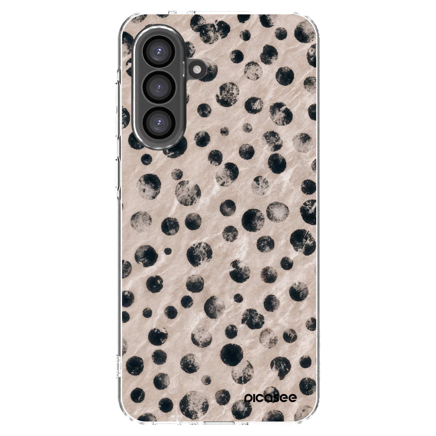 Picasee silikonski prozorni ovitek za Samsung Galaxy A36 5G - Inked