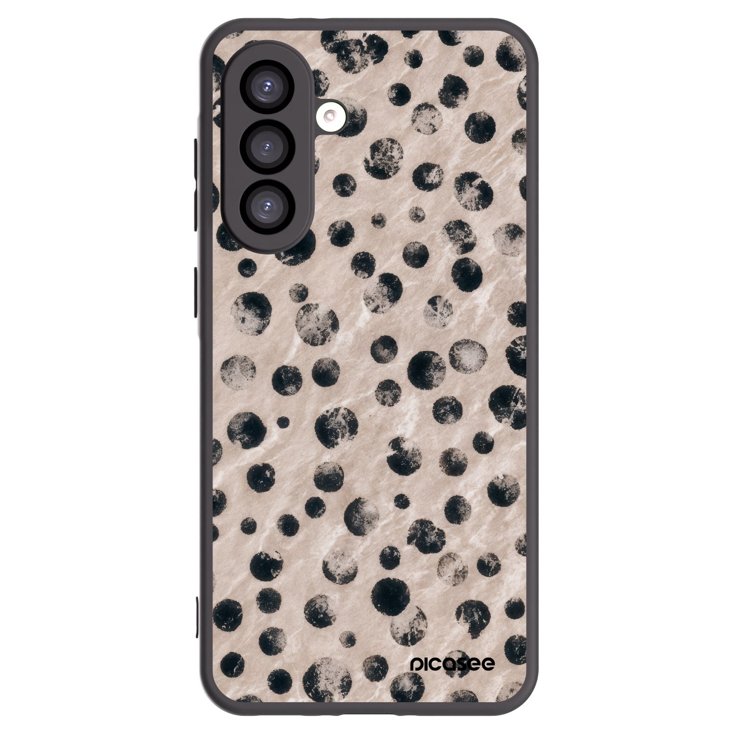 Picasee silikonski črni ovitek za Samsung Galaxy A26 5G A266B - Inked