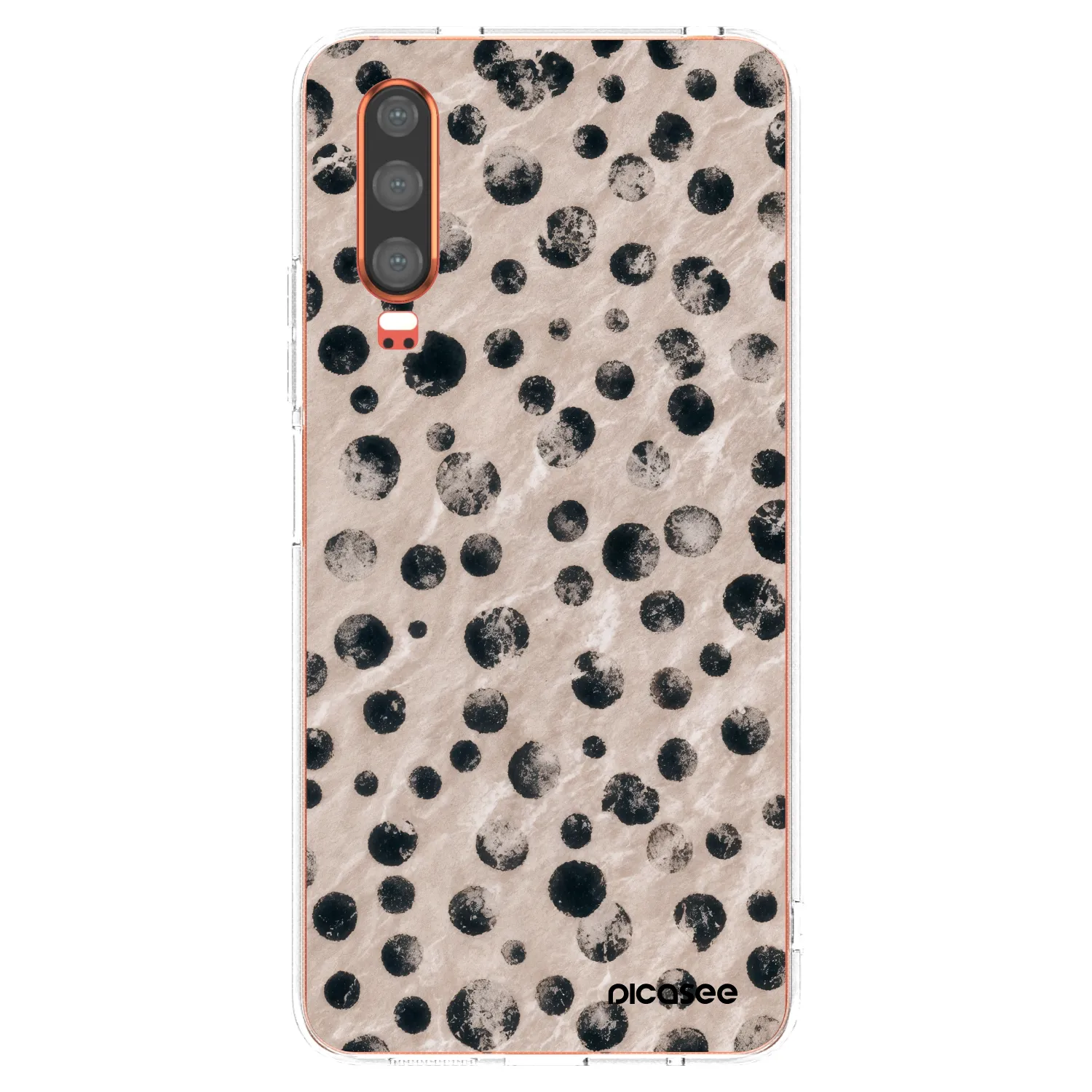 Picasee silikonski prozorni ovitek za Huawei P30 - Inked