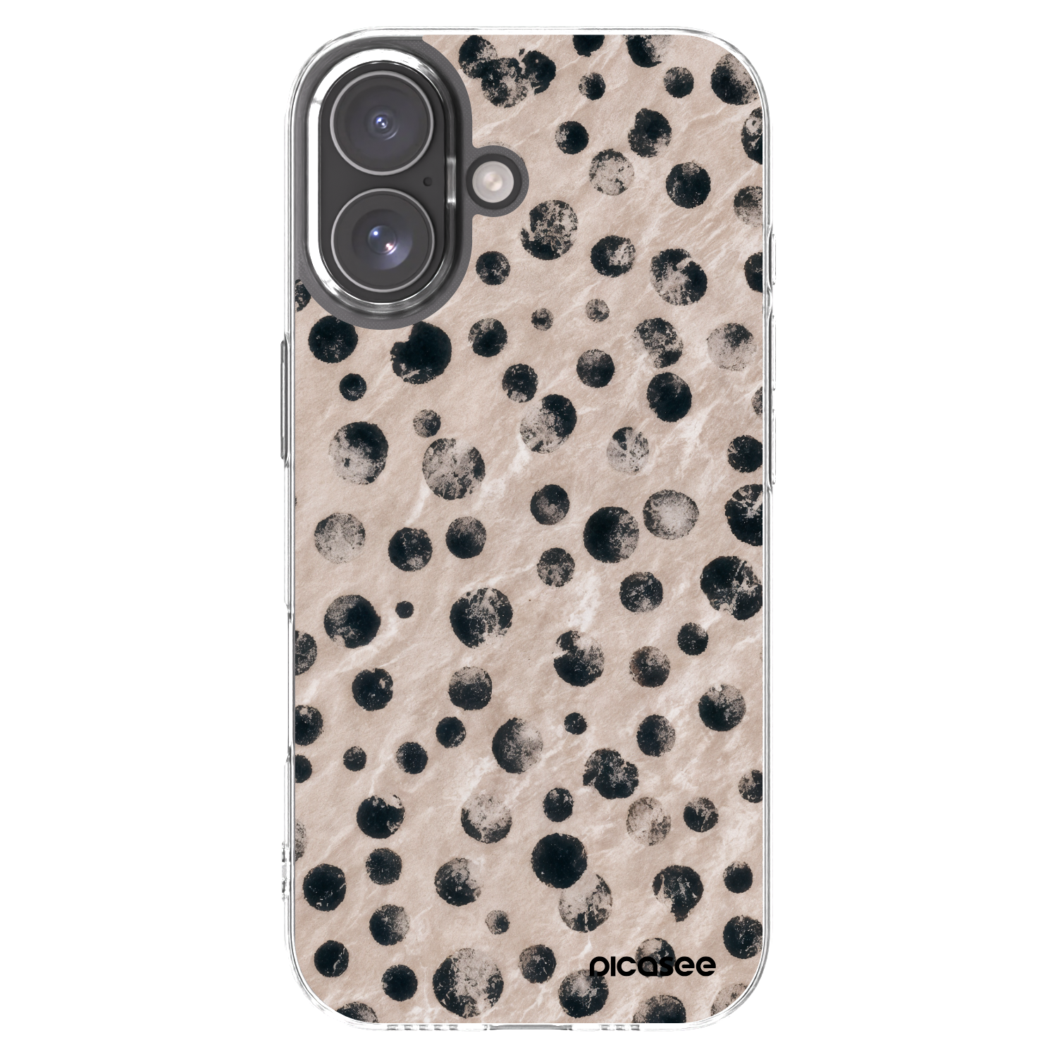 Picasee silikonski prozorni ovitek za Apple iPhone 17 - Inked