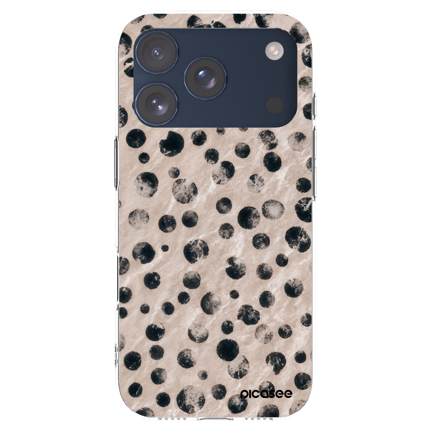 Picasee silikonski prozorni ovitek za Apple iPhone 17 Pro - Inked