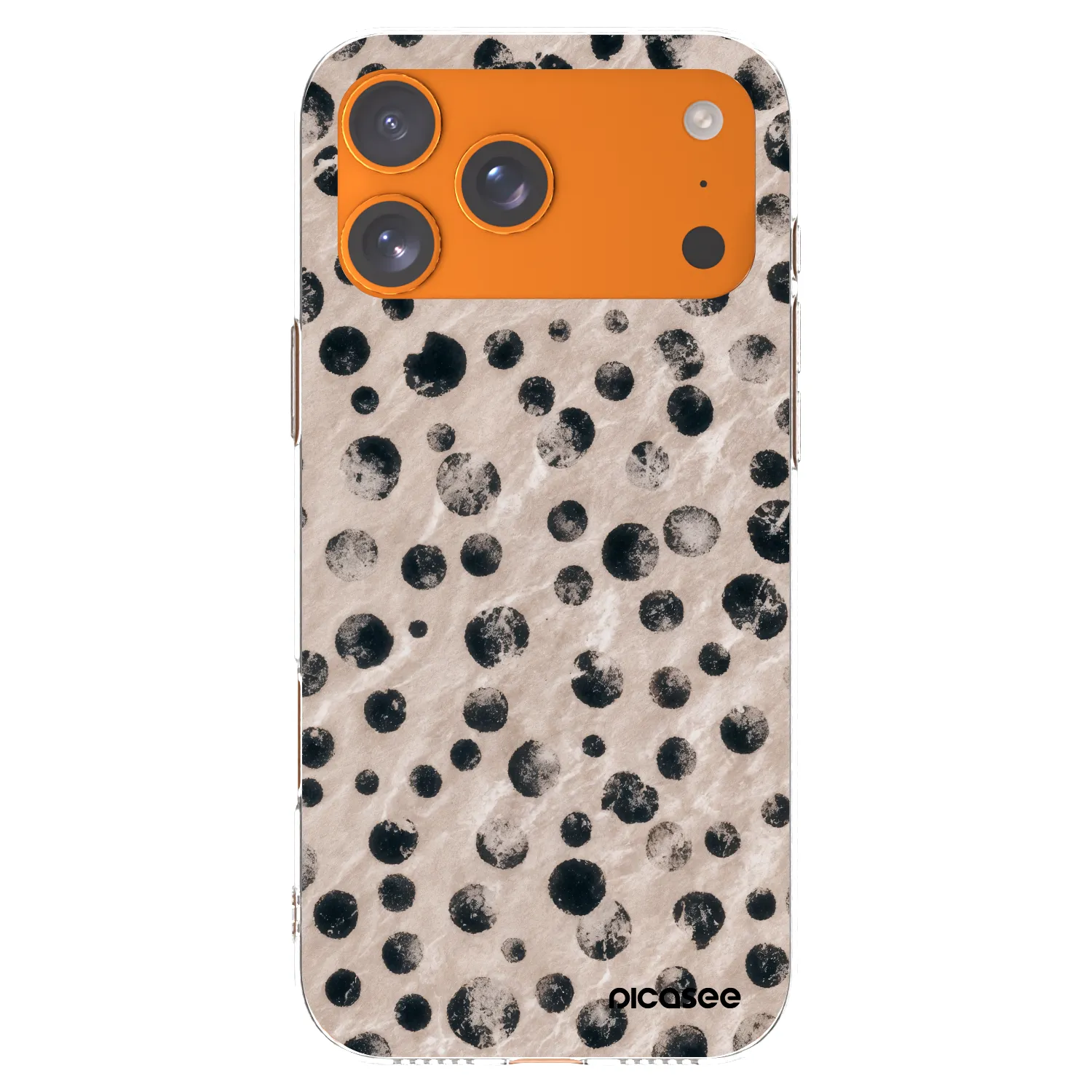 Picasee silikonski prozorni ovitek za Apple iPhone 17 Pro Max - Inked