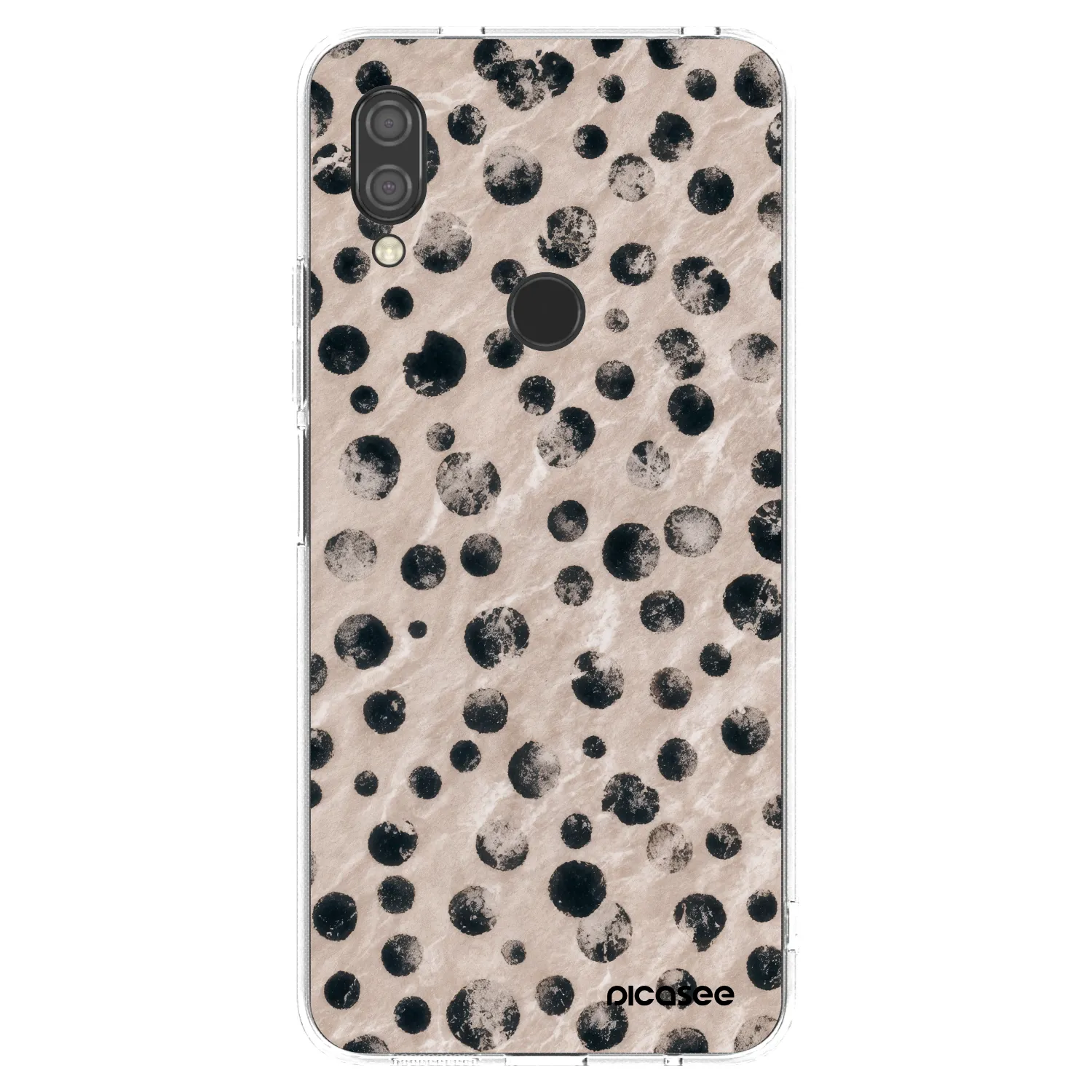 Picasee silikonski prozorni ovitek za Xiaomi Redmi 7 - Inked
