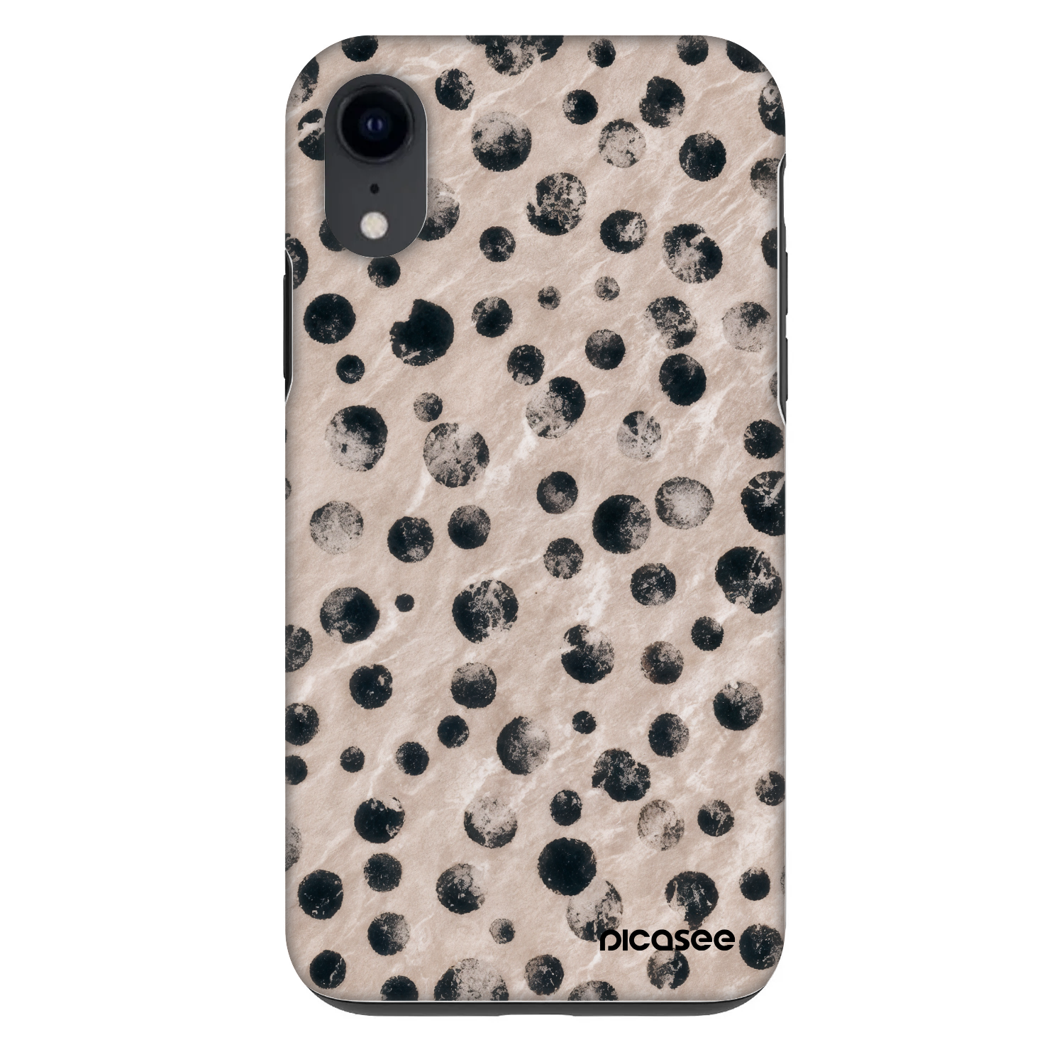 Picasee Fashion Case za Apple iPhone XR - Inked