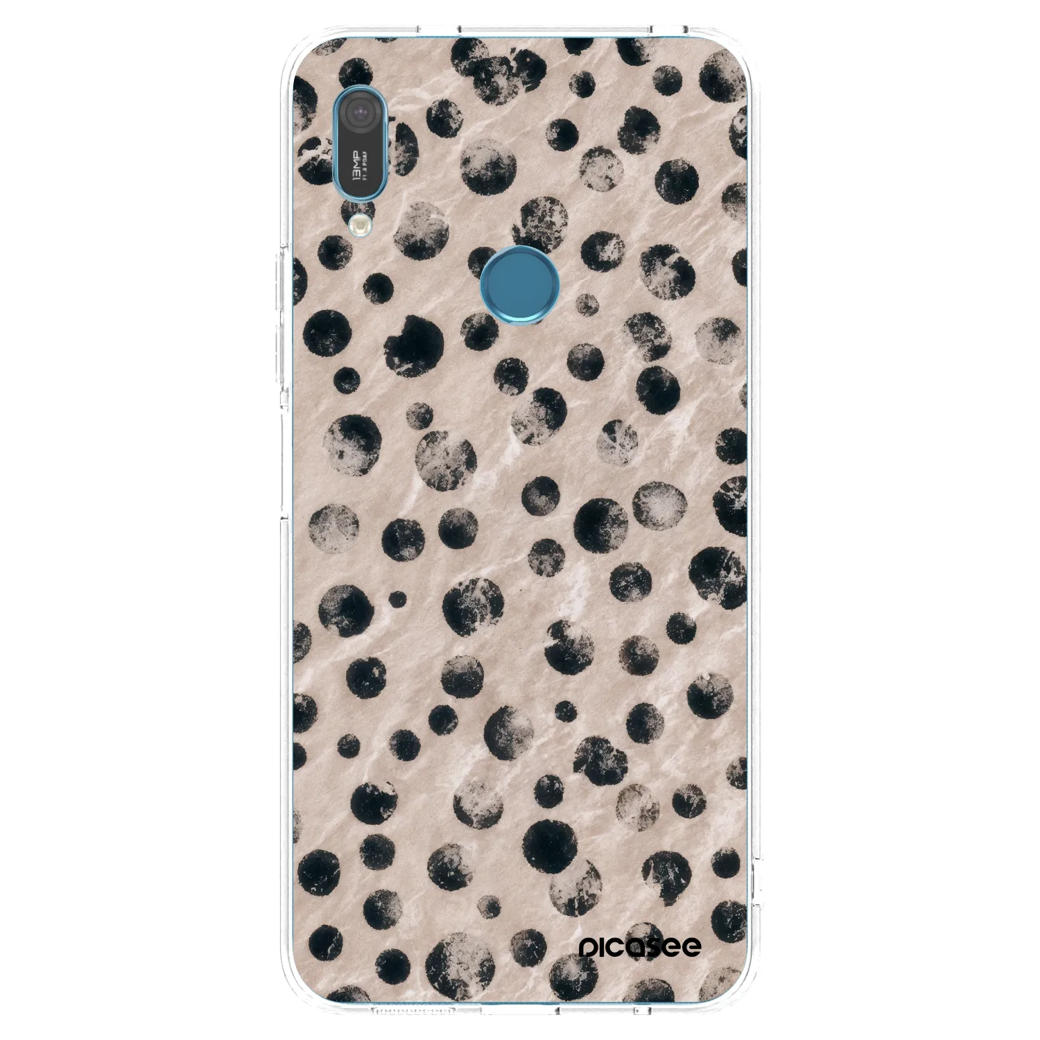 Picasee silikonski prozorni ovitek za Huawei Y6 2019 - Inked