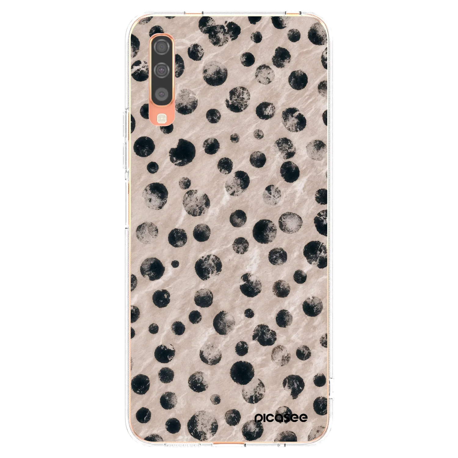 Picasee silikonski prozorni ovitek za Samsung Galaxy A70 A705F - Inked