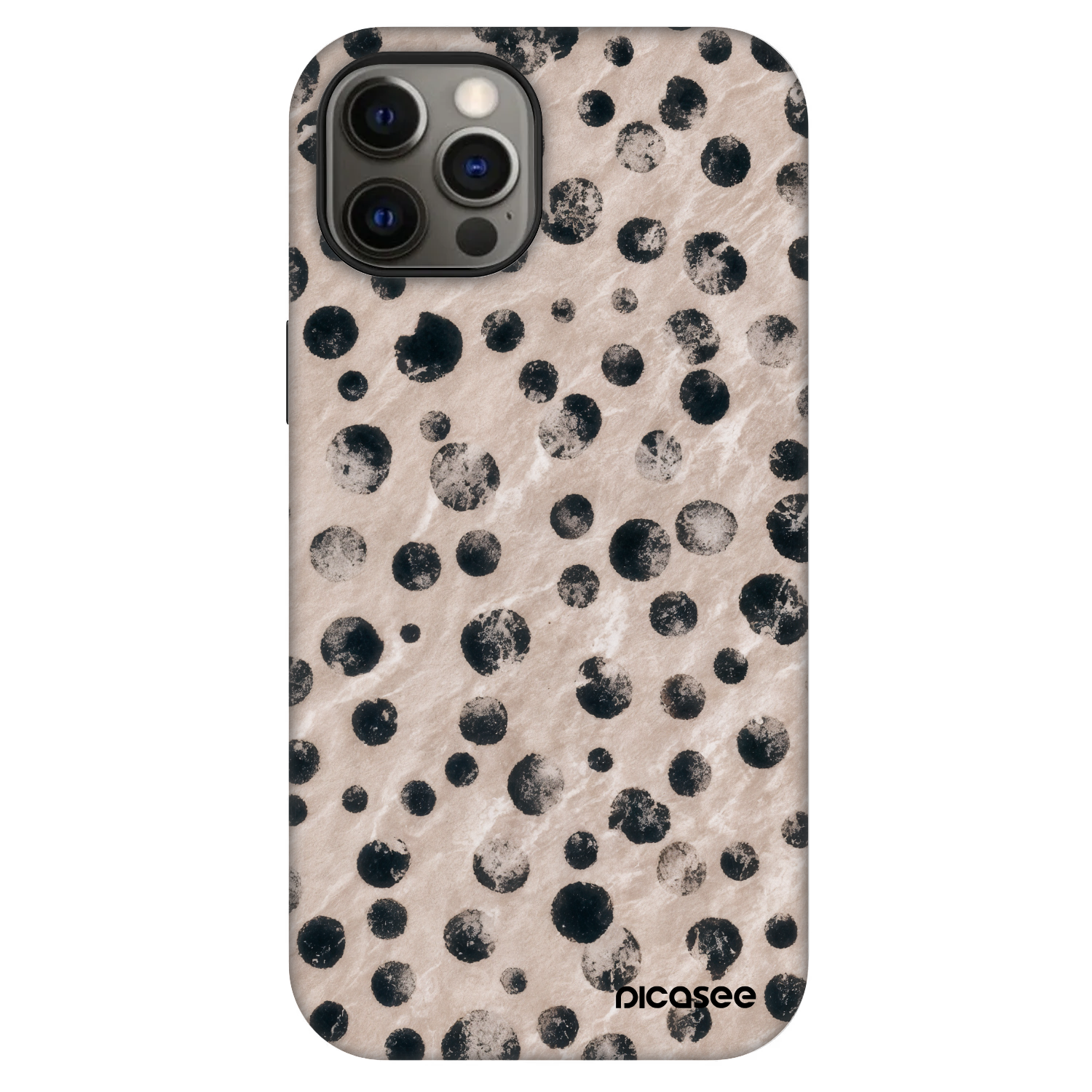Picasee Fashion Case MagSafe za Apple iPhone 12 - Inked