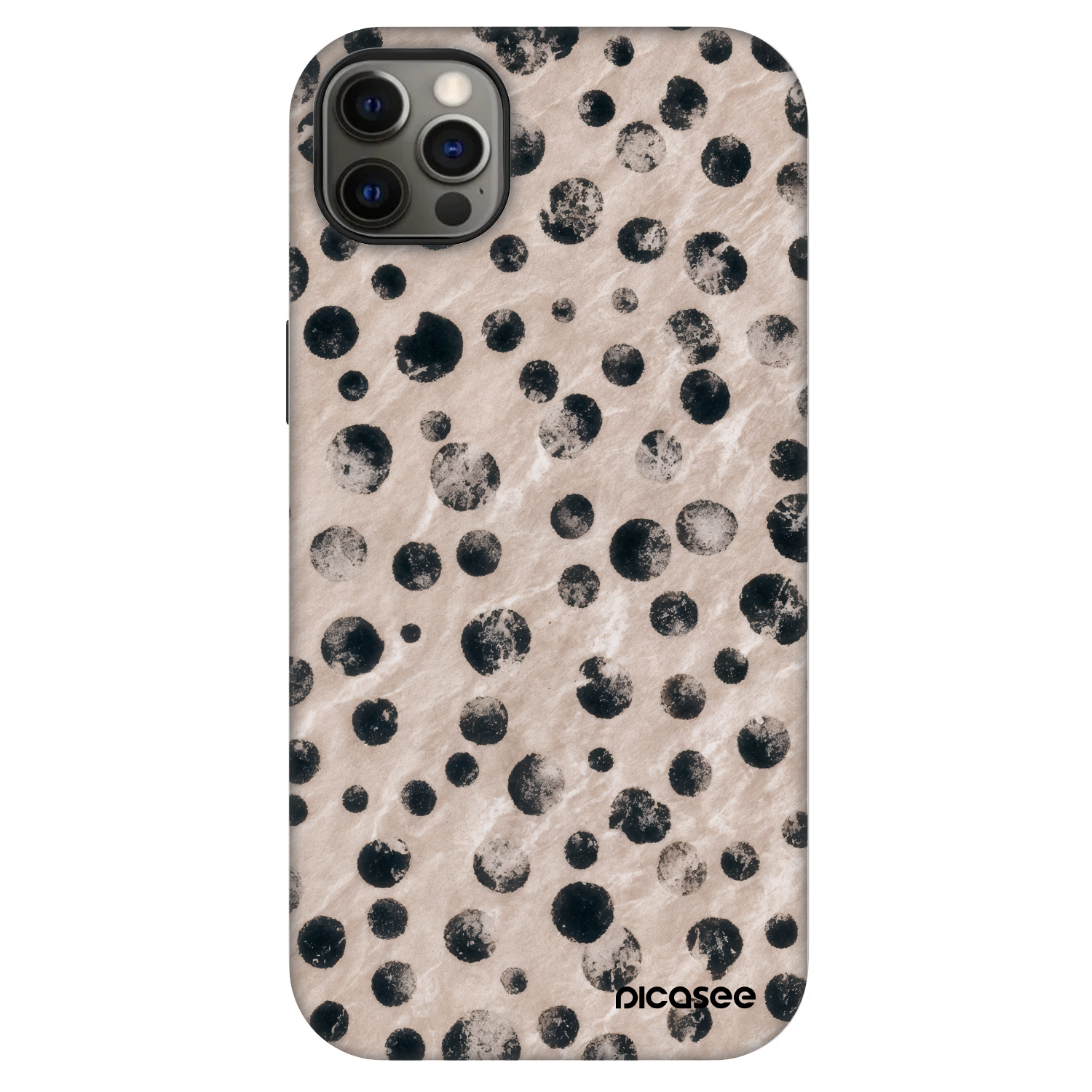 Picasee Fashion Case MagSafe za Apple iPhone 12 Pro Max - Inked