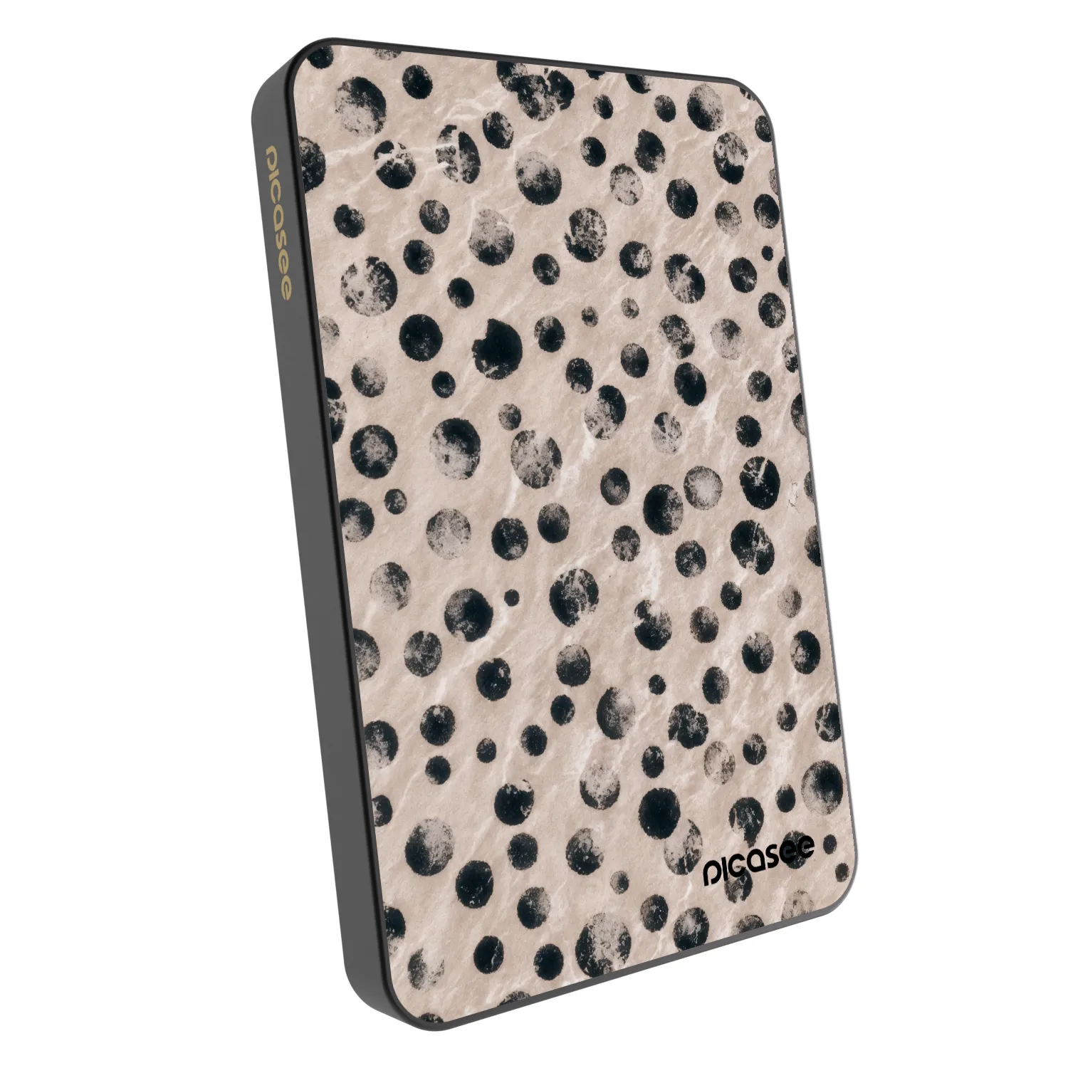 Picasee Prenosna baterija z MagSafe 5 000 mAh Siva - Inked