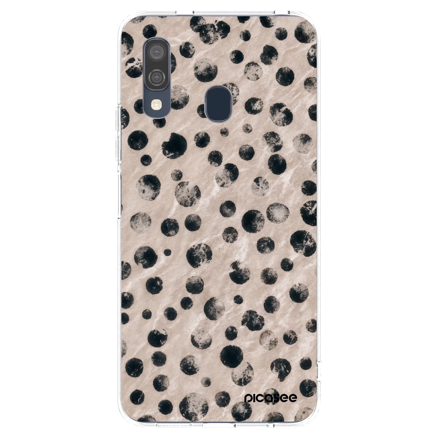 Picasee silikonski prozorni ovitek za Samsung Galaxy A40 A405F - Inked