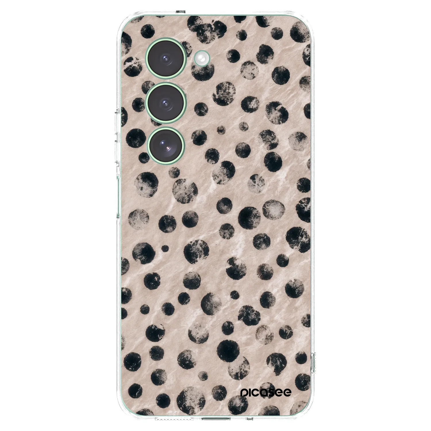 Picasee silikonski prozorni ovitek za Xiaomi Redmi 15 5G - Inked