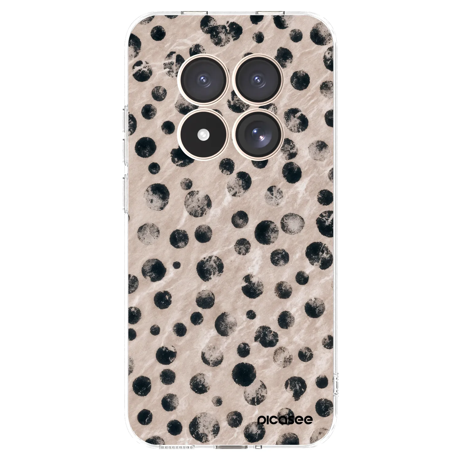 Picasee silikonski prozorni ovitek za Xiaomi Redmi Note 15 Pro 4G - Inked