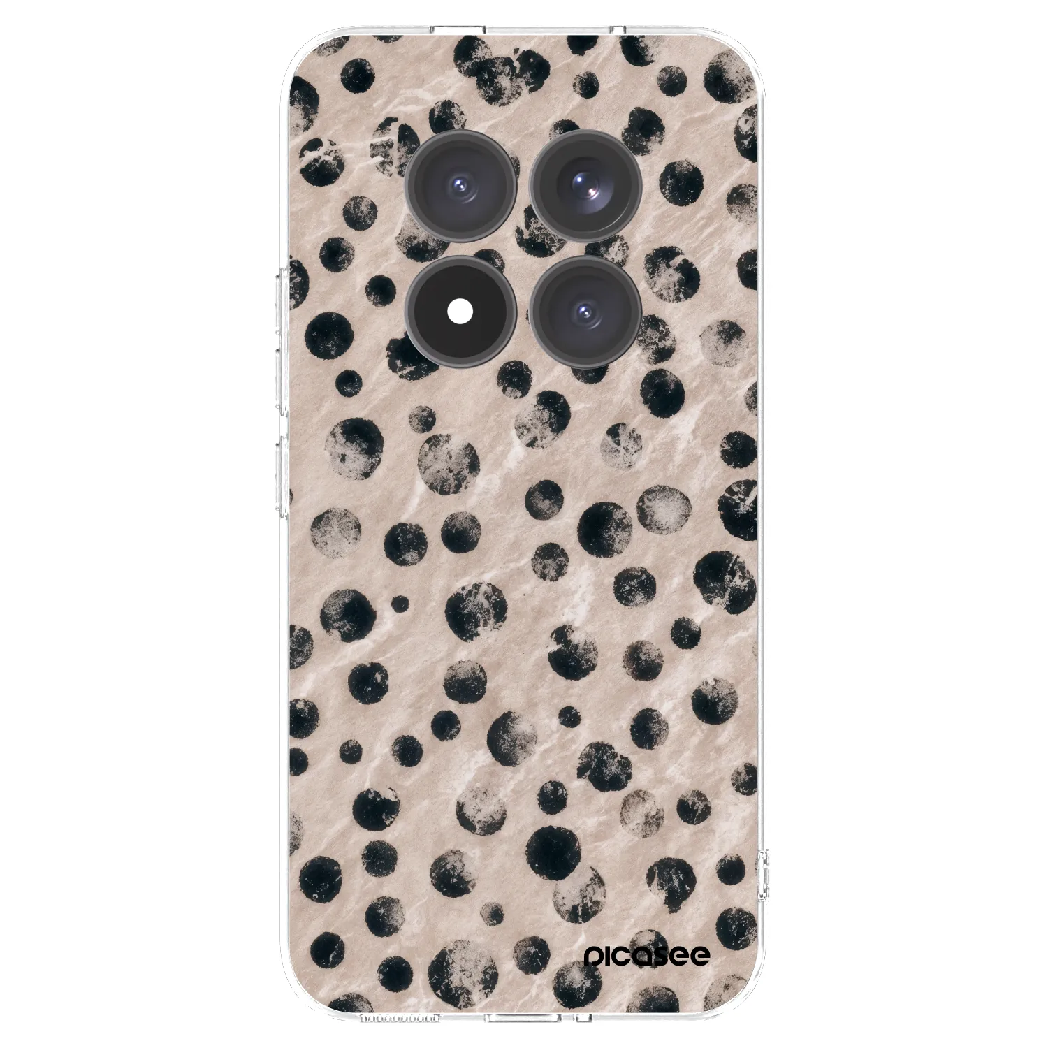 Picasee silikonski prozorni ovitek za Xiaomi Redmi Note 15 Pro+ - Inked