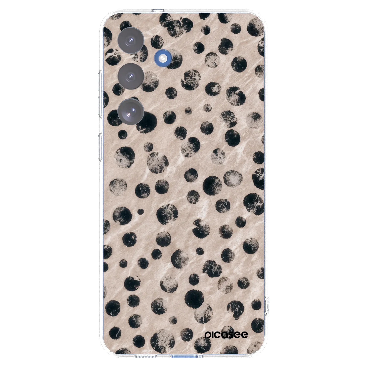 Picasee silikonski prozorni ovitek za Samsung Galaxy S25 FE 5G - Inked