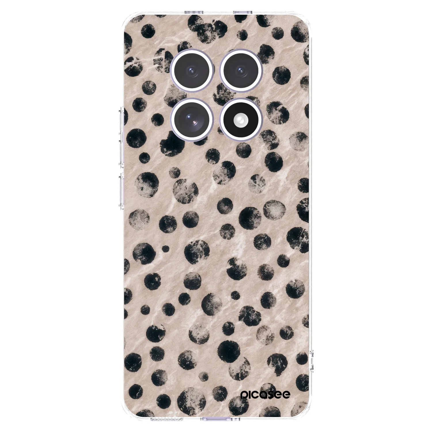Picasee silikonski prozorni ovitek za Xiaomi Redmi Note 15 - Inked