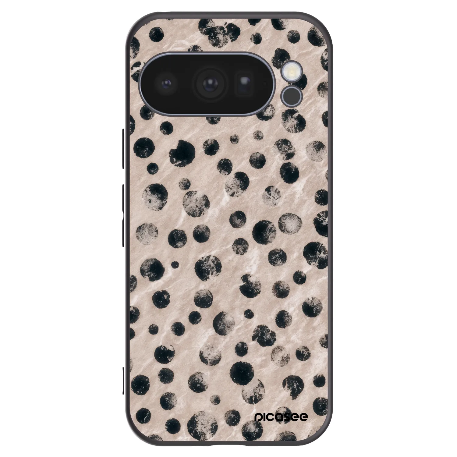 Picasee silikonski črni ovitek za Google Pixel 10 Pro - Inked