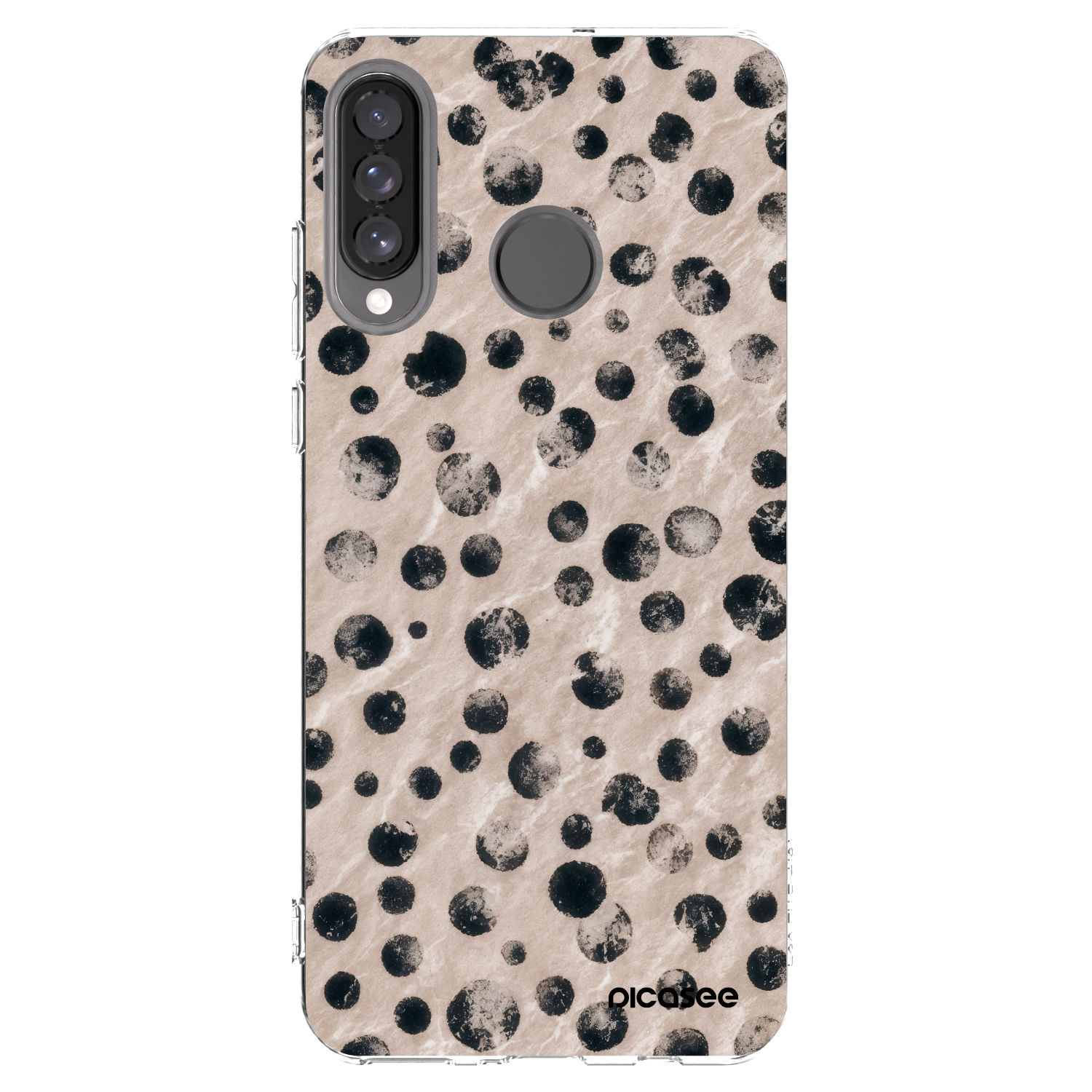 Picasee silikonski prozorni ovitek za Huawei P30 Lite - Inked