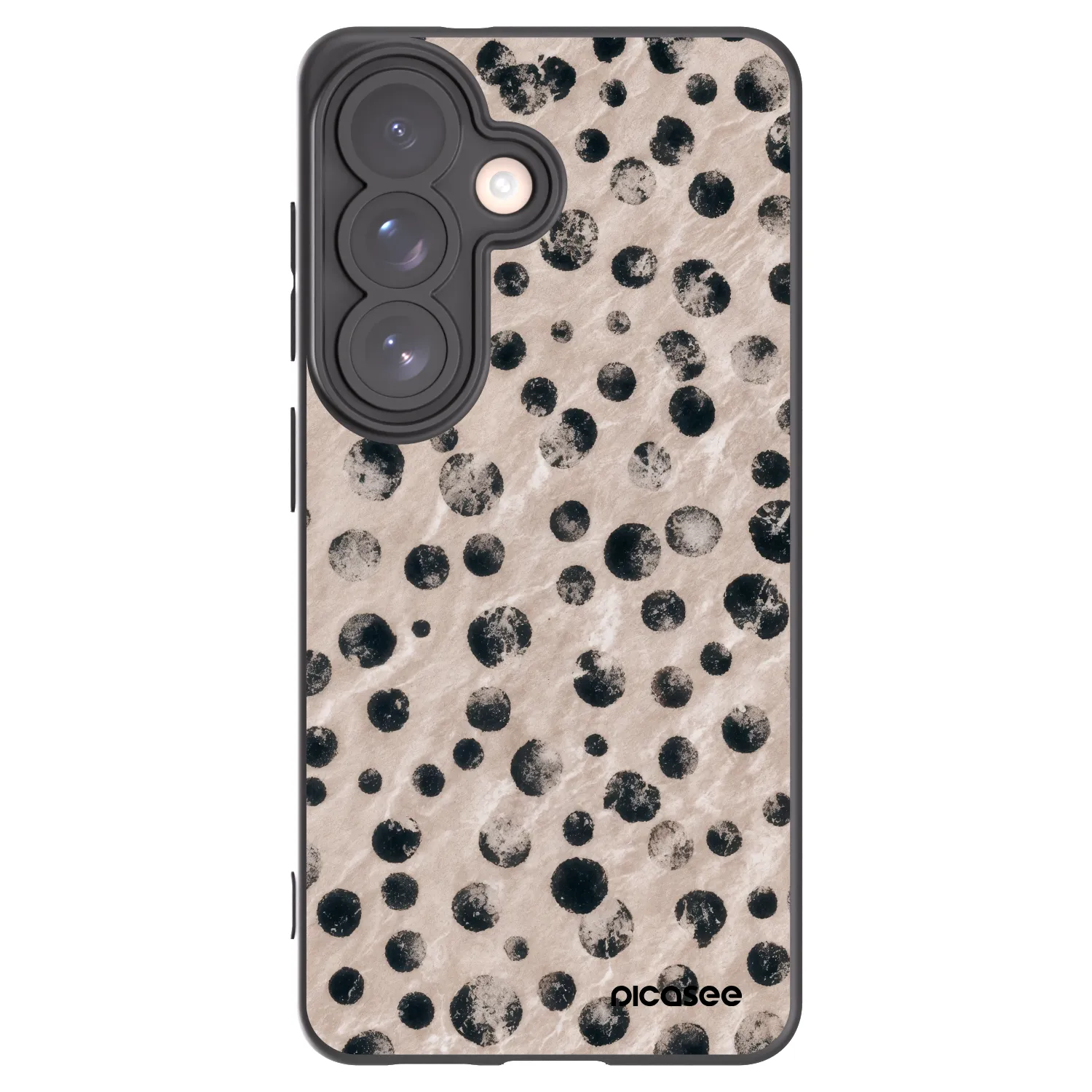 Picasee silikonski črni ovitek za Samsung Galaxy S26 - Inked