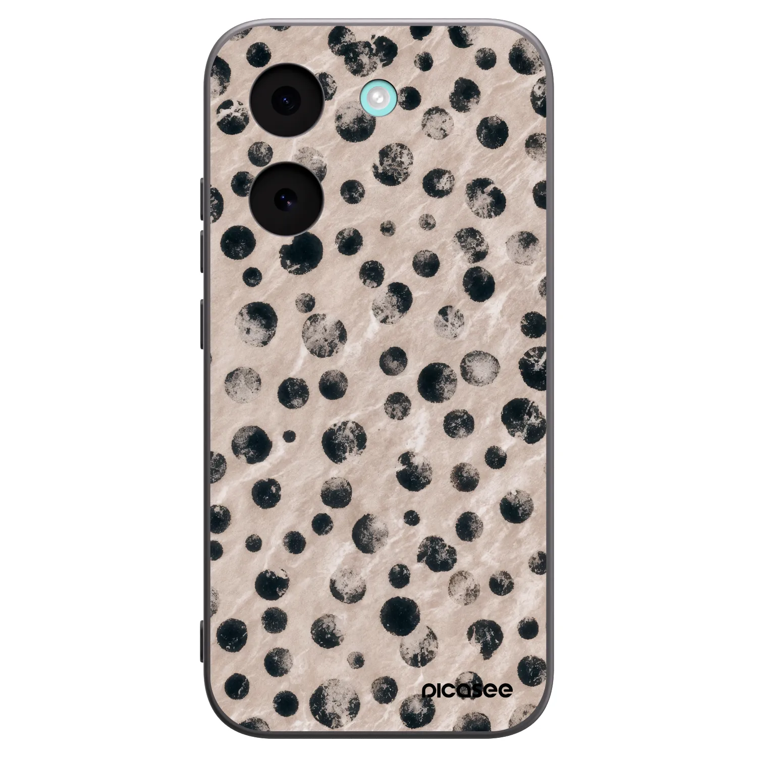 Picasee silikonski črni ovitek za Xiaomi Poco X8 Pro - Inked